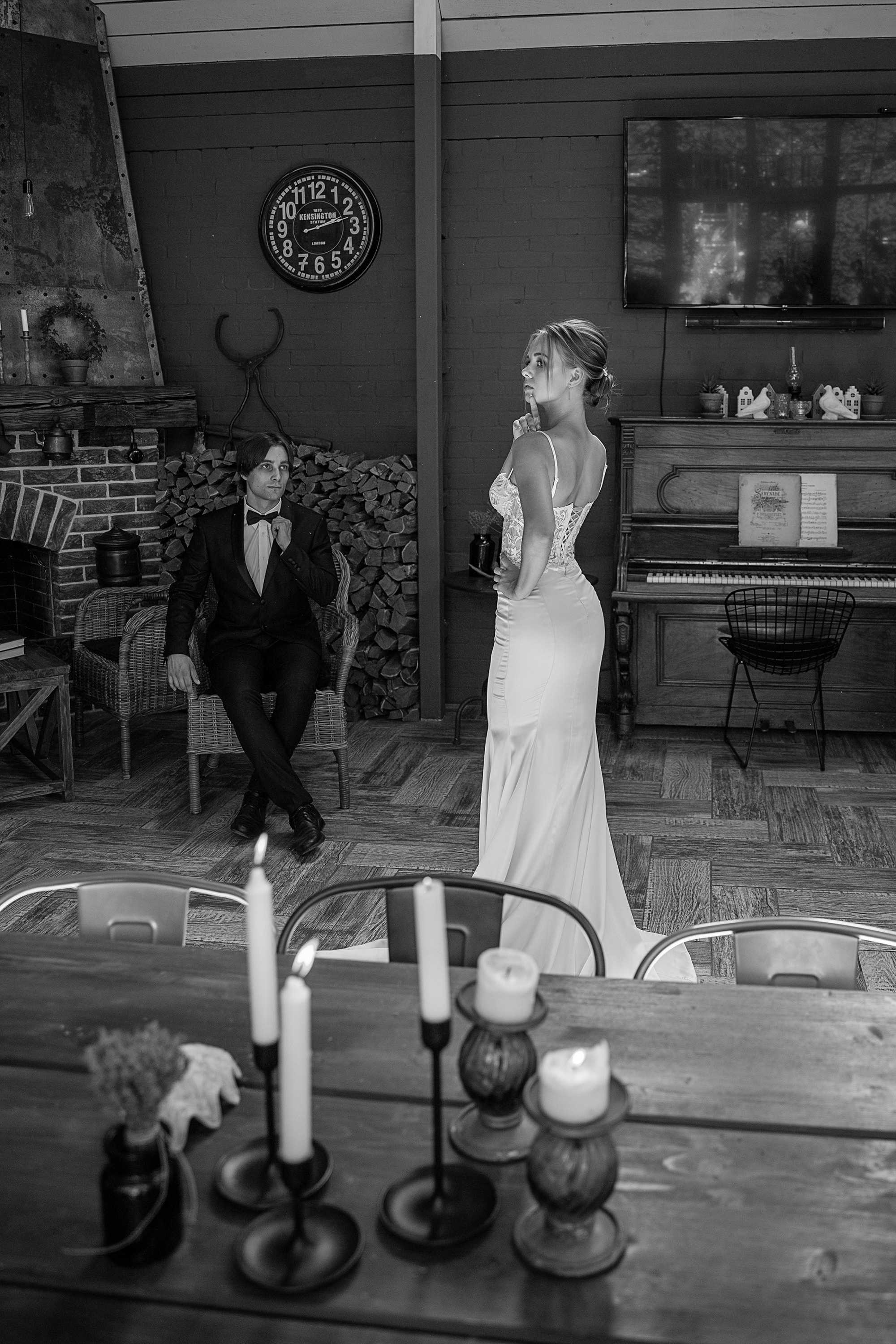 Черно-белая любоффь!. Фотограф Матвеева Татьяна