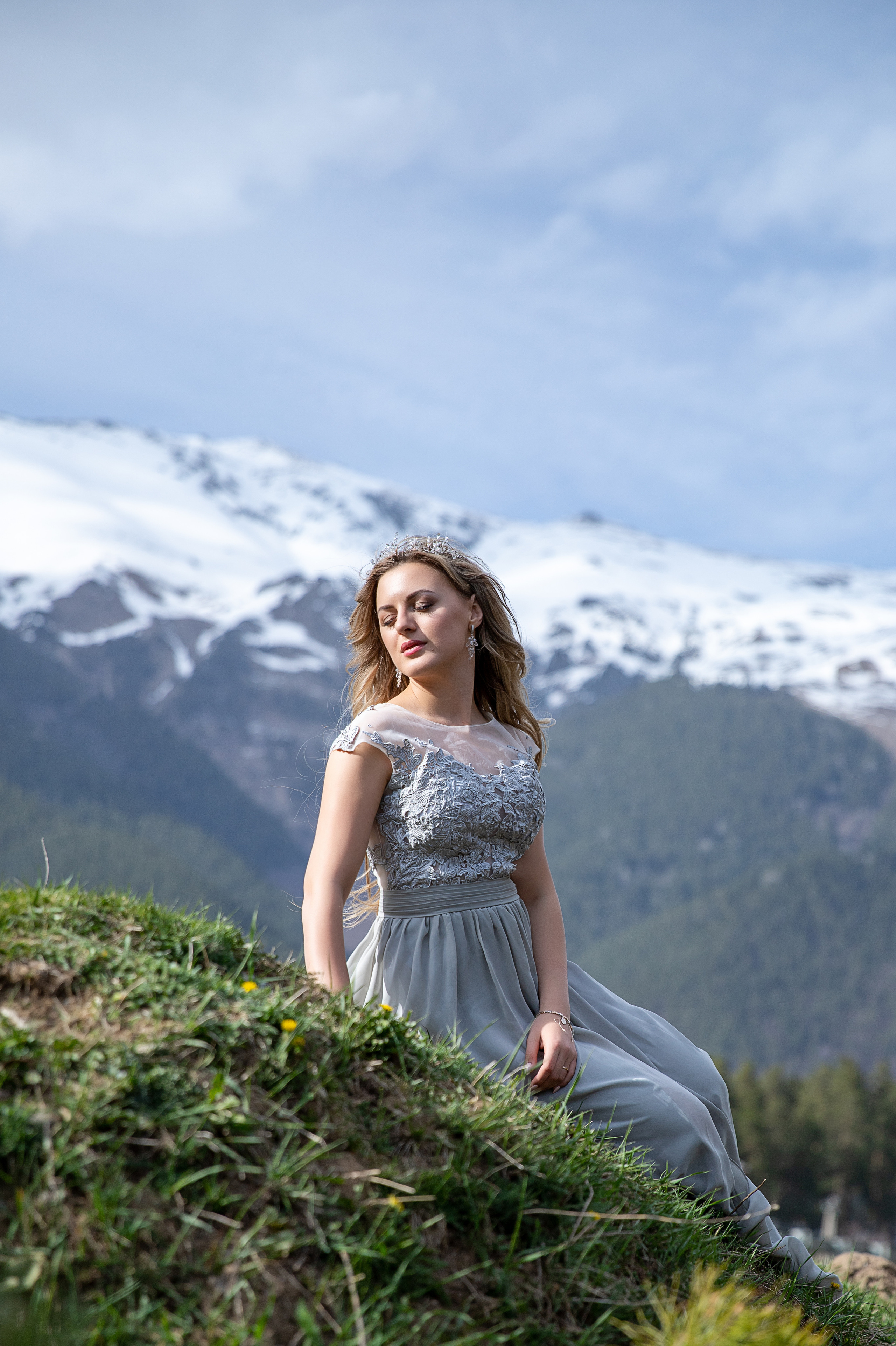 Где-то в горах. Фотограф Матвеева Татьяна