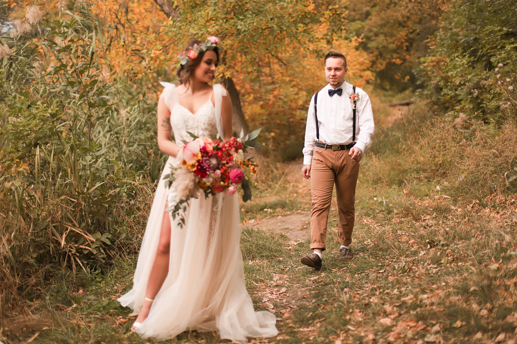 Осенняя яркость чувств. Фотограф Матвеева Татьяна