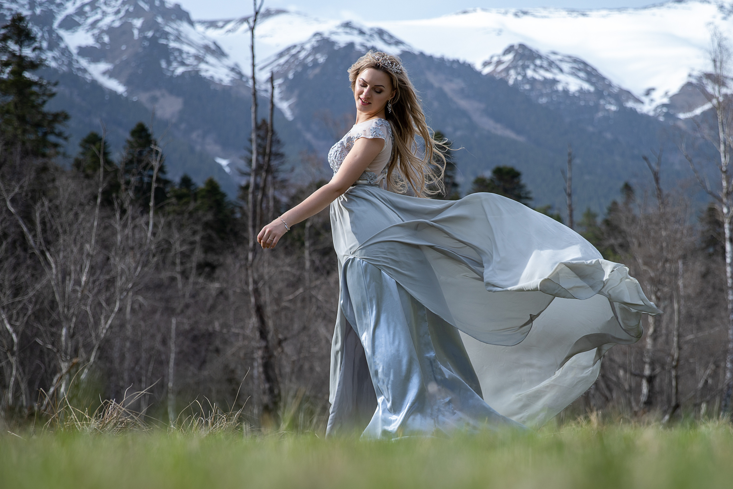 Где-то в горах. Фотограф Матвеева Татьяна