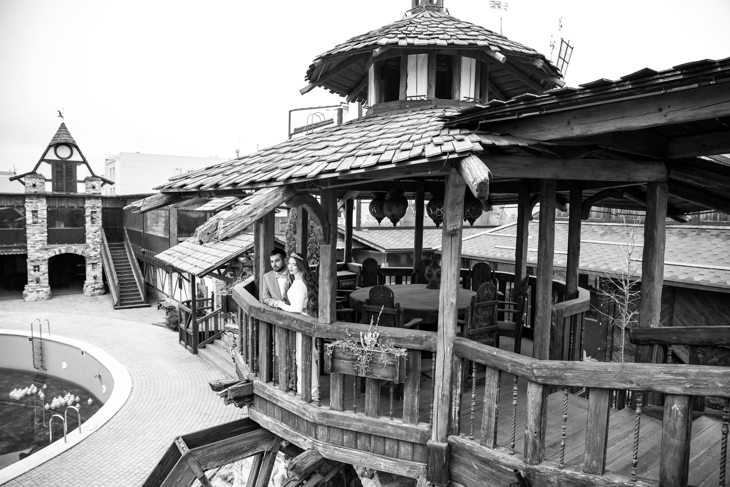 Старый город… Новая любовь…. Фотограф Матвеева Татьяна