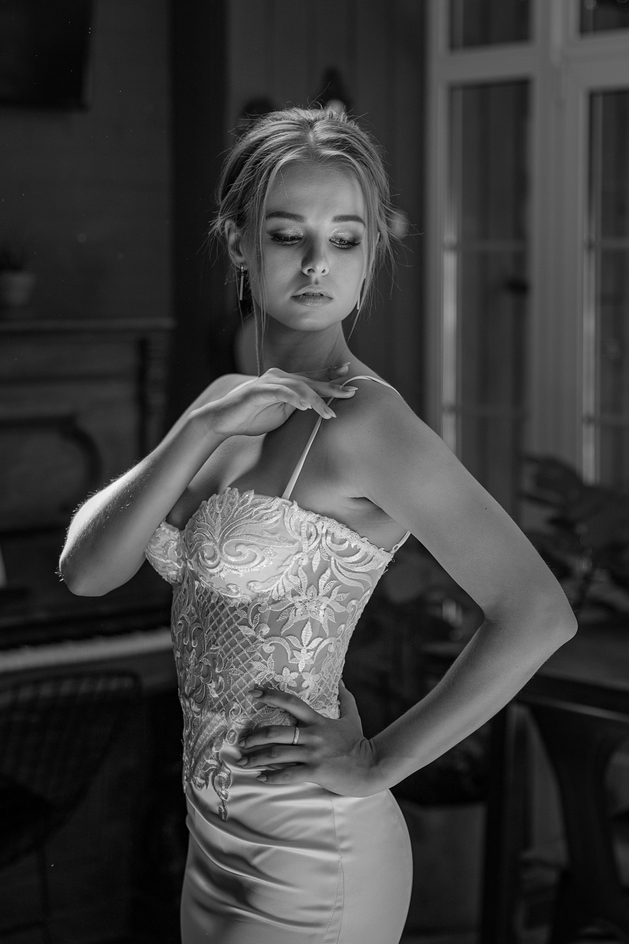 Черно-белая любоффь!. Фотограф Матвеева Татьяна