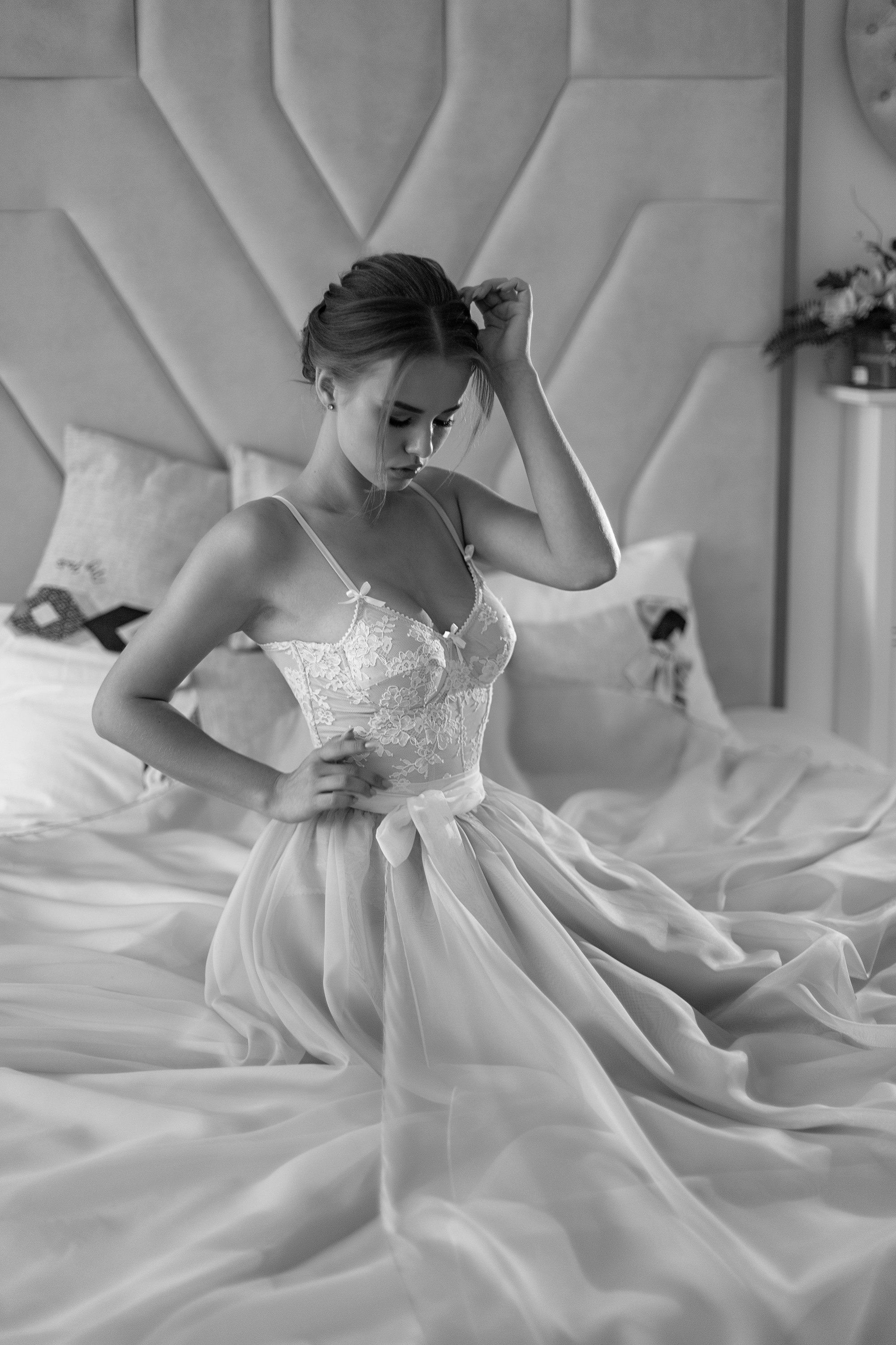 Черно-белая любоффь!. Фотограф Матвеева Татьяна