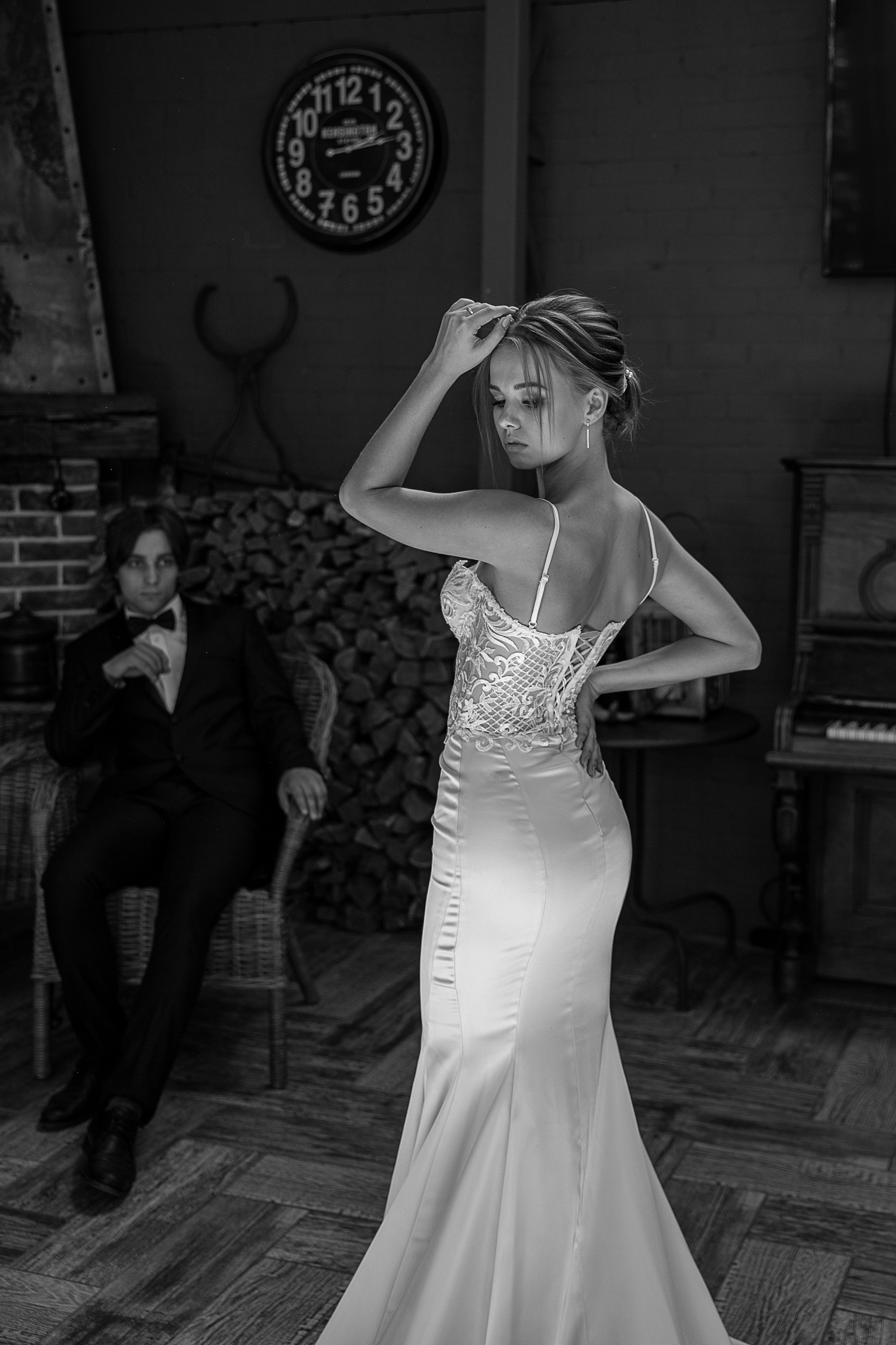 Черно-белая любоффь!. Фотограф Матвеева Татьяна