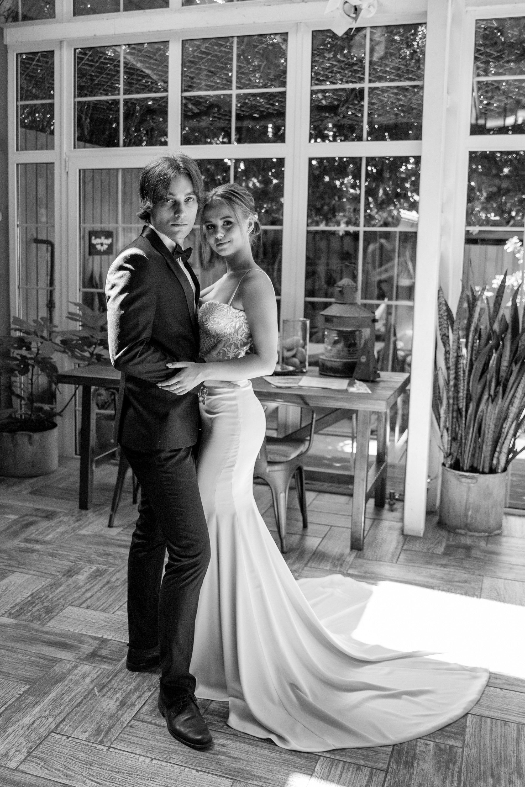 Черно-белая любоффь!. Фотограф Матвеева Татьяна