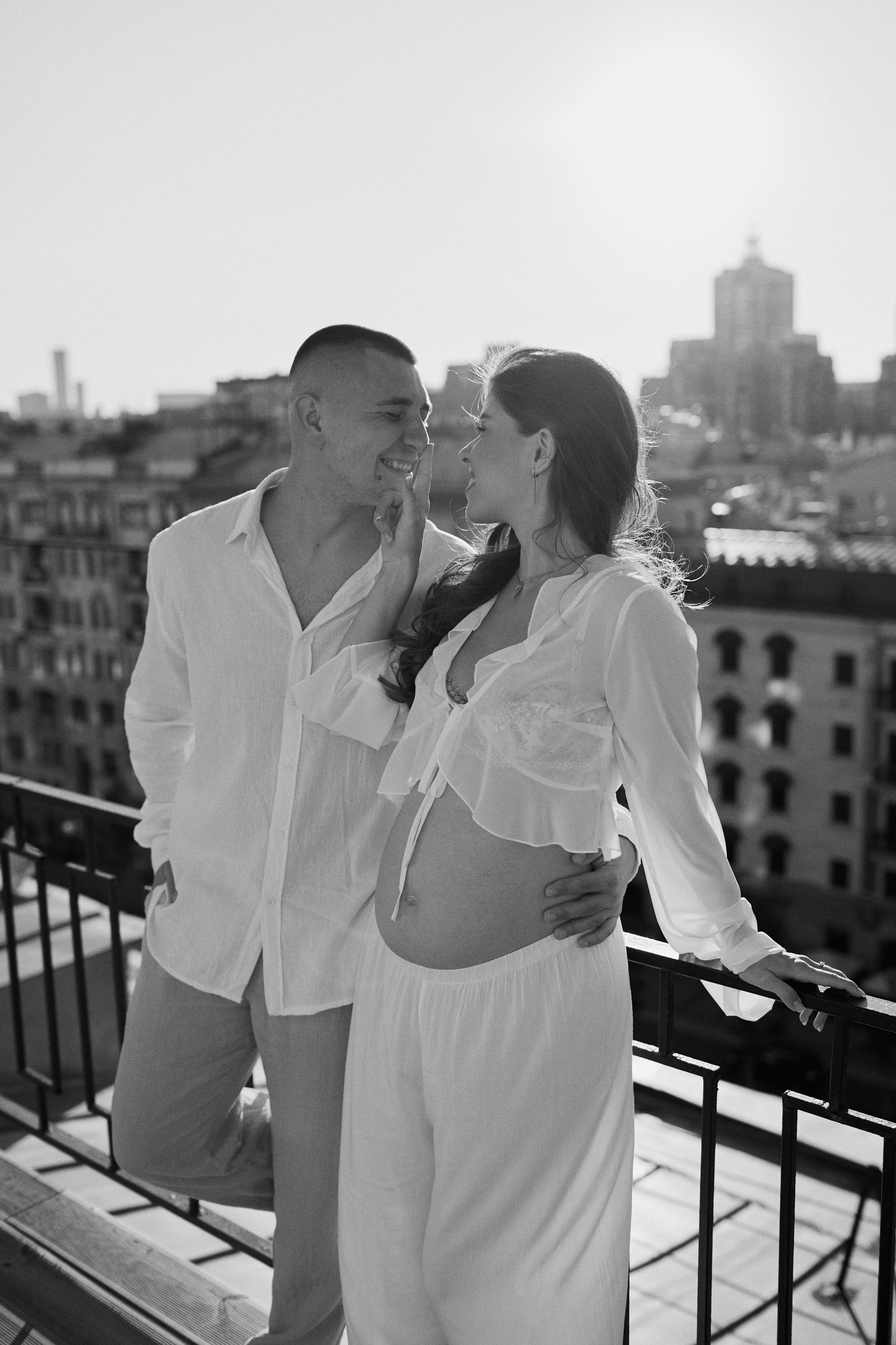 Любовь на крыше. Свадебный фотограф Москва Татьяна Кундельчук