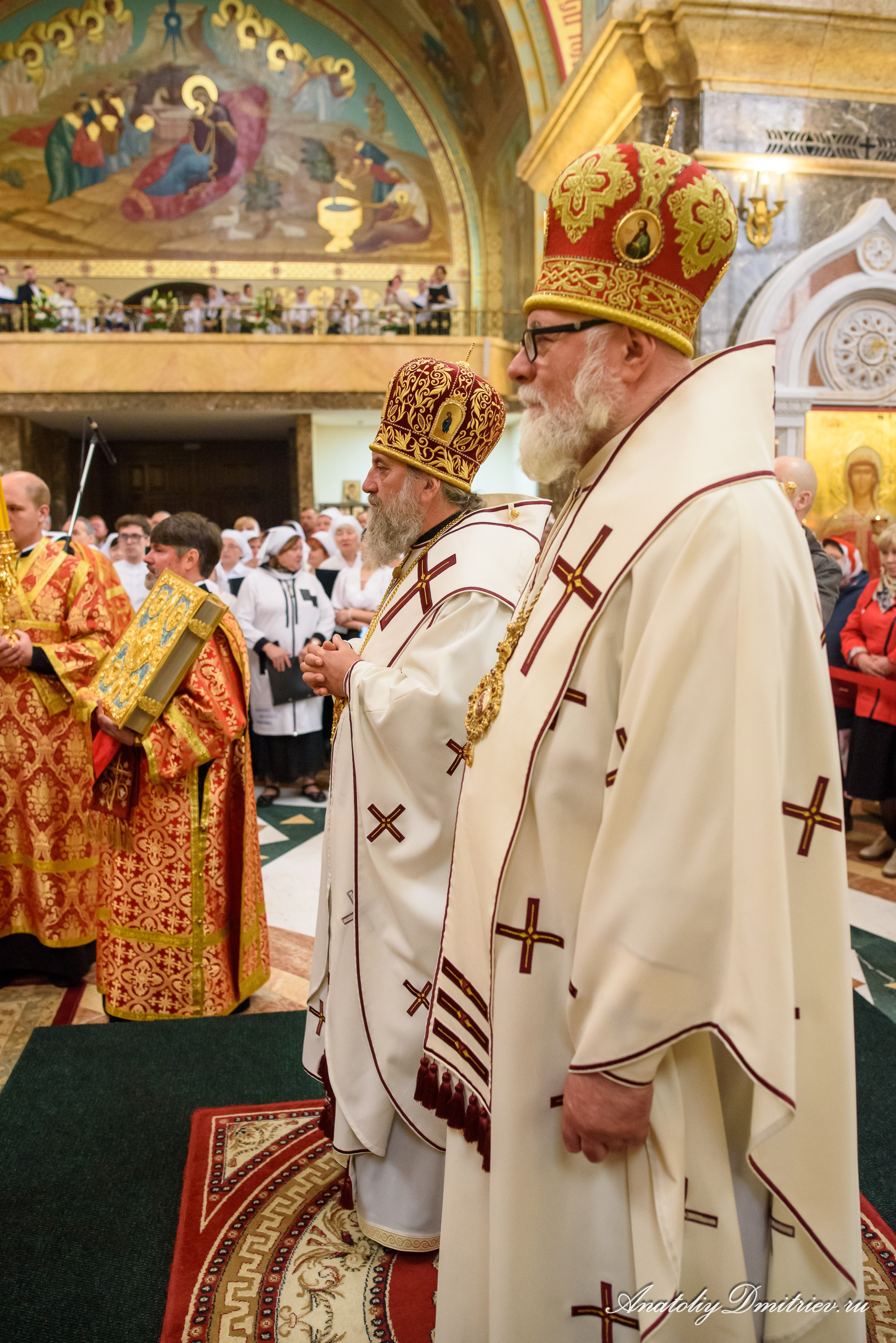 Служба на 40-летие Калининградской епархии. Фотограф  Крещения и Венчания Калининград