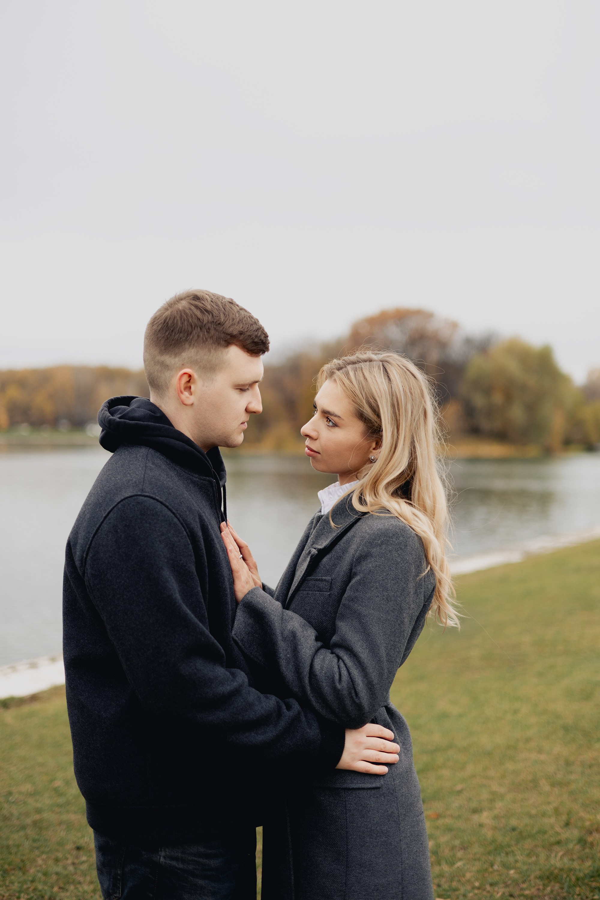 Маша и Костя. Фотограф индивидуальная портретная съёмка Москва