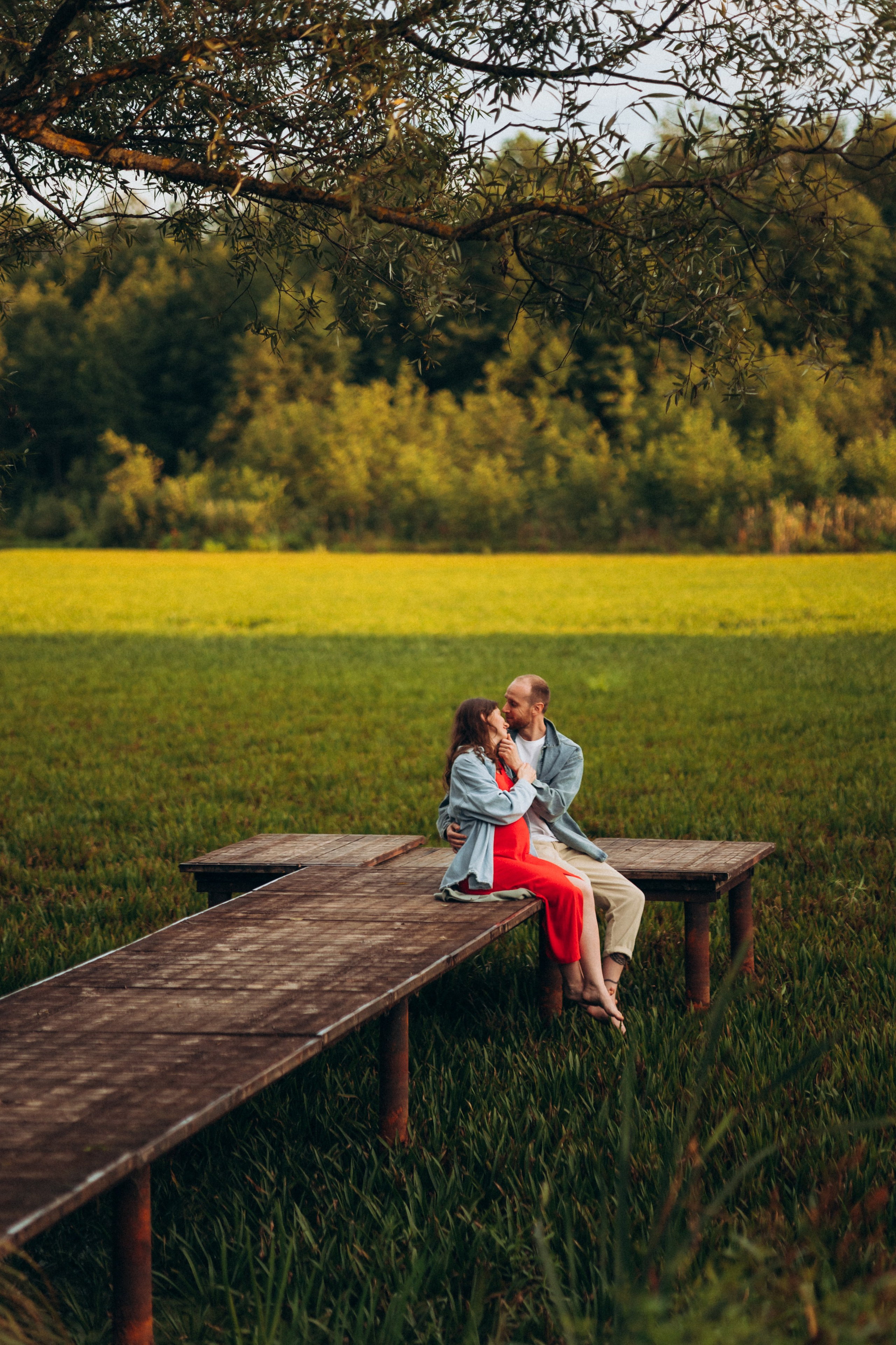 Илья, Анна и малышка в животе. Фотограф Нижний Новгород