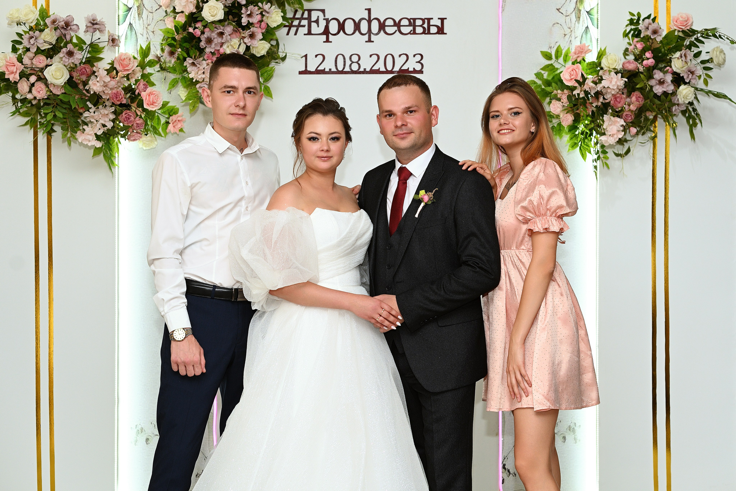 Свадьба Кристины и Андрея. Свадебный и семейный фотограф в Самаре Головань Наталья