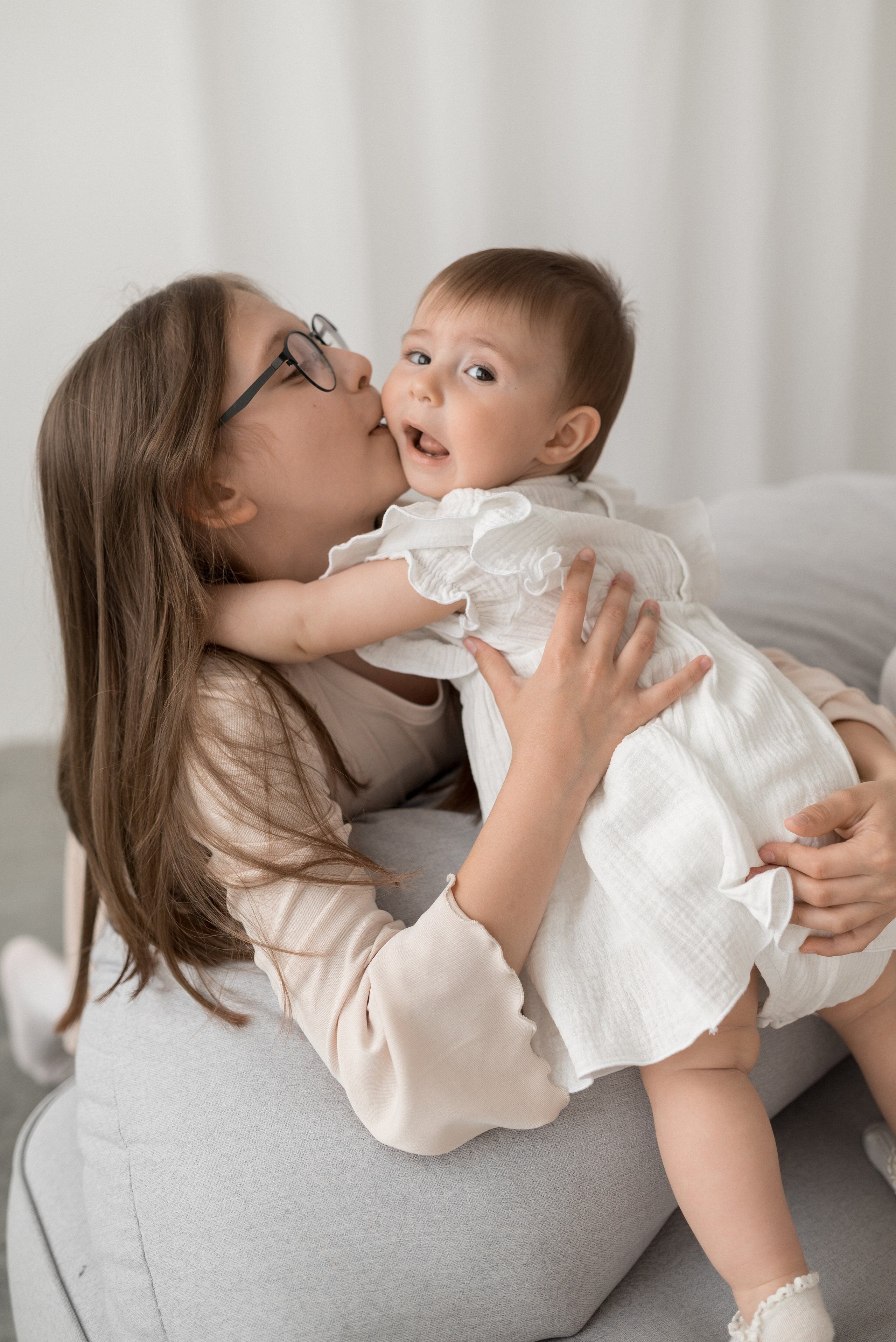 Леша Лиза Саша Даша. Семейный фотограф Ирина Сгибнева