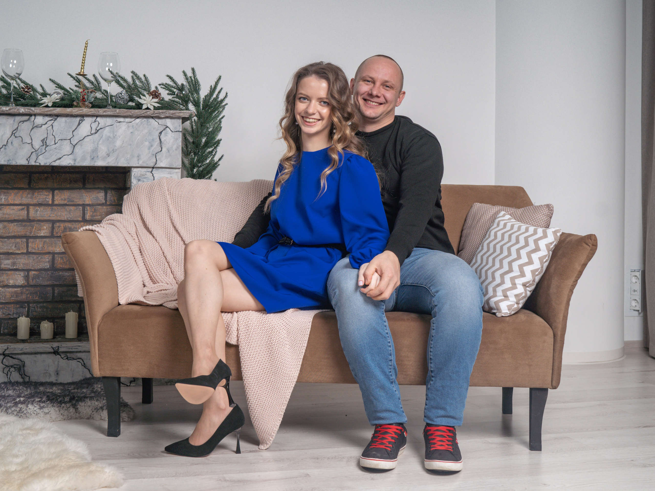 Семья. Фотограф Зинаида Евдокимова