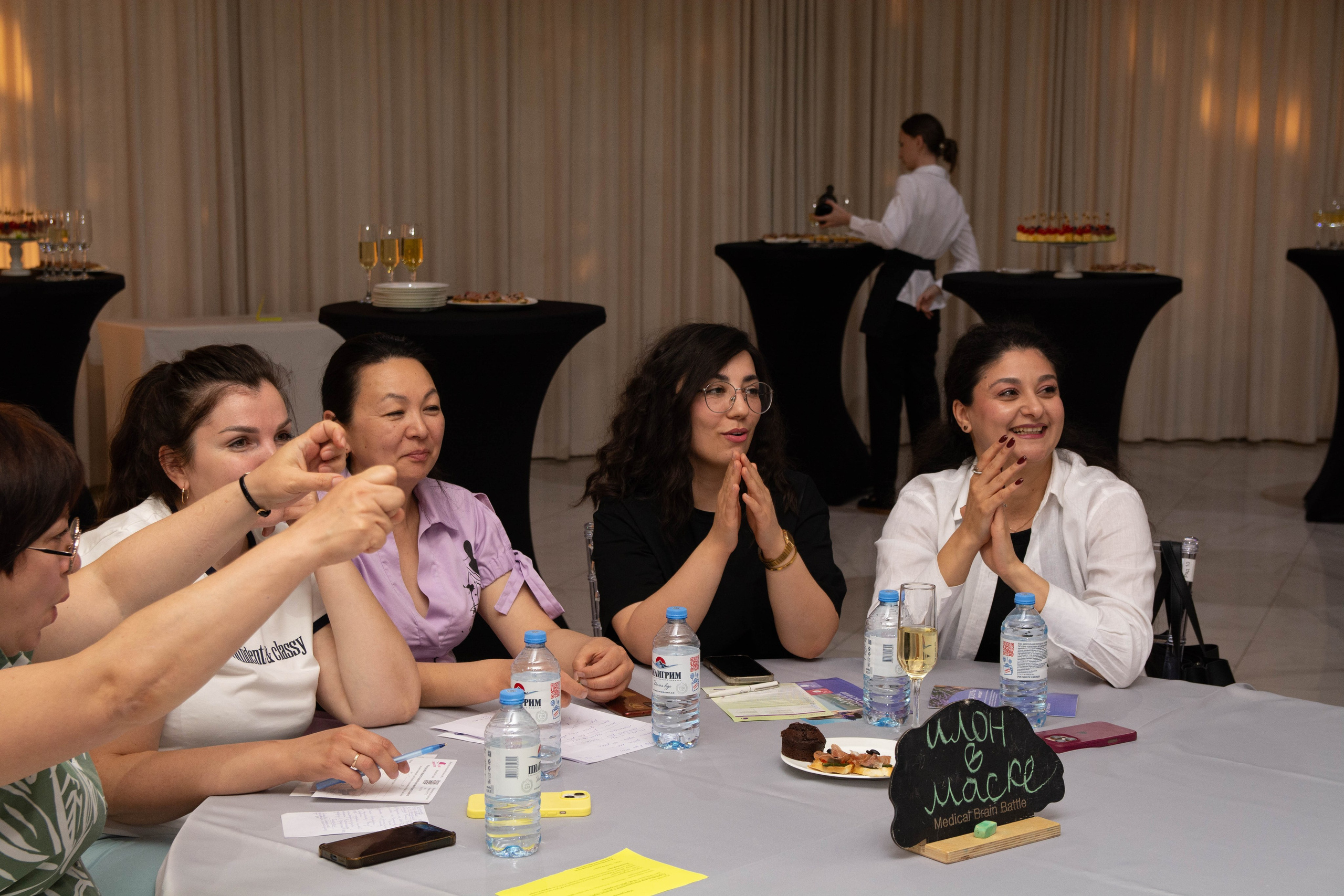 Medical Brain Battle — Медицинский КВИЗ 2025. Вадим Малянов — фотограф / видеограф в Саратове