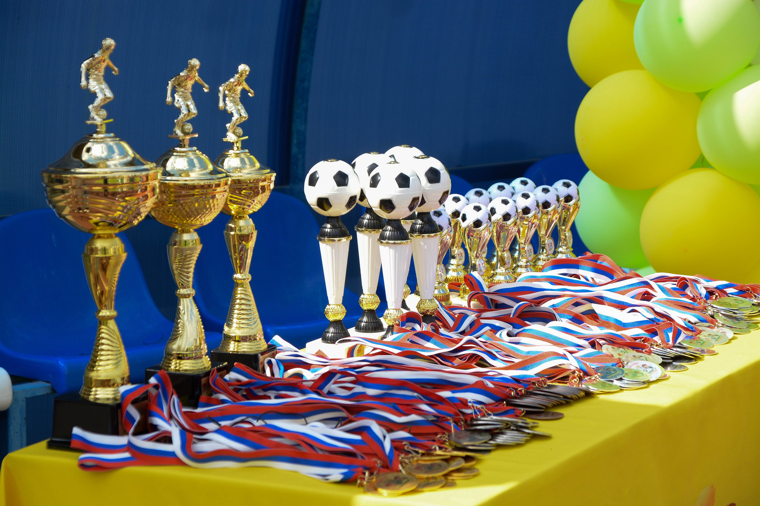 Всероссийский детский футбольный фестиваль «Чемпионат Победителей» 2025. Вадим Малянов — фотограф / видеограф в Саратове