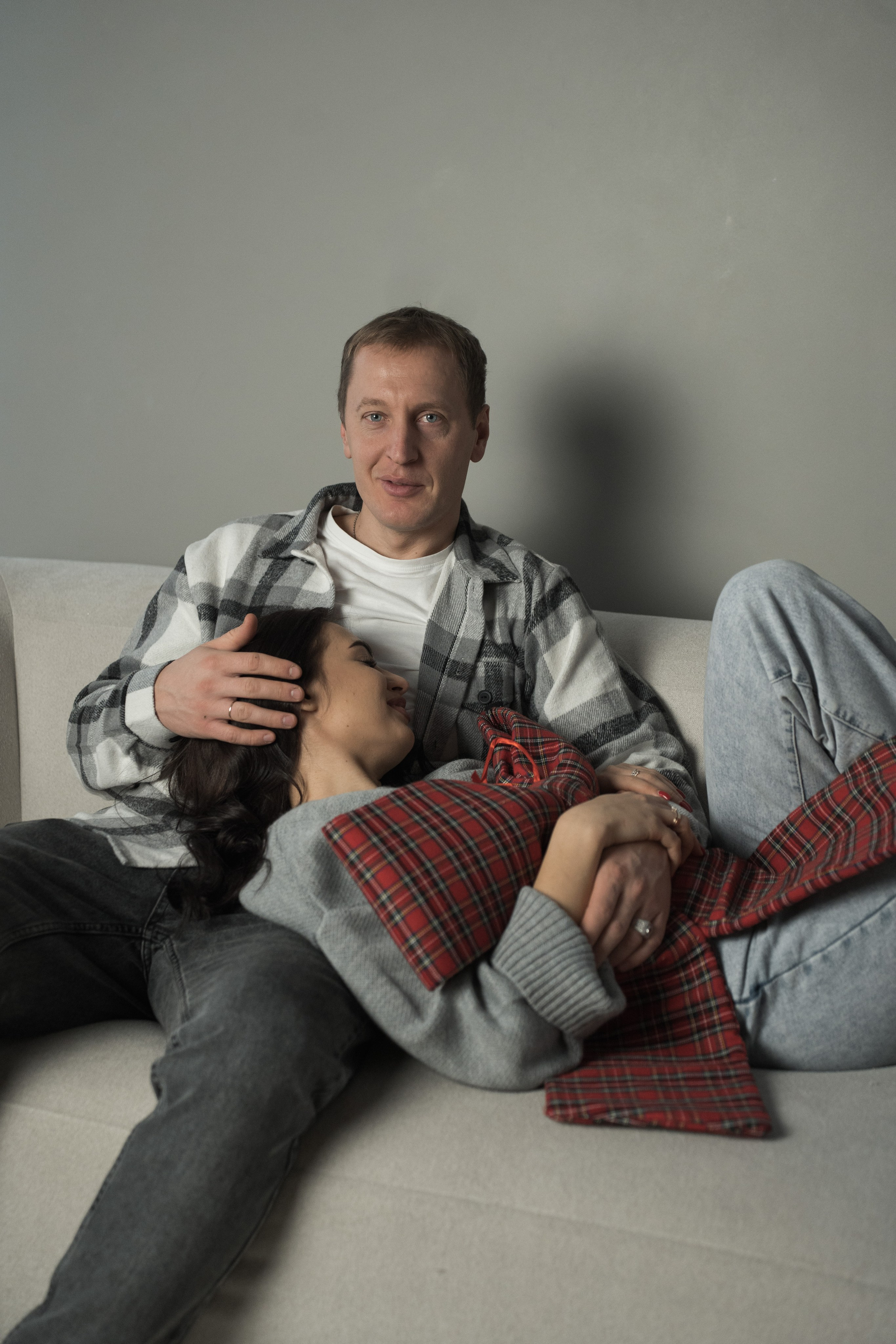 Сергей, Элина и Женя. Фотограф в Старом Осколе и Воронеже Анастасия Епифанцева