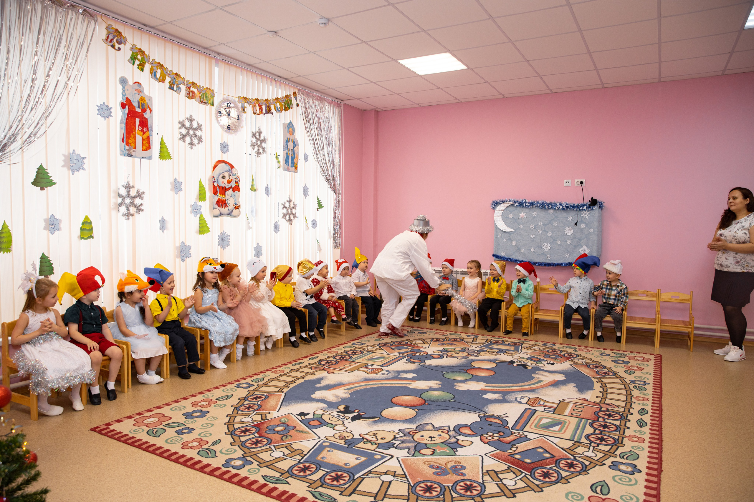 Новогодний утренник Полисадик. Фотограф в Железнодорожном и Балашихе