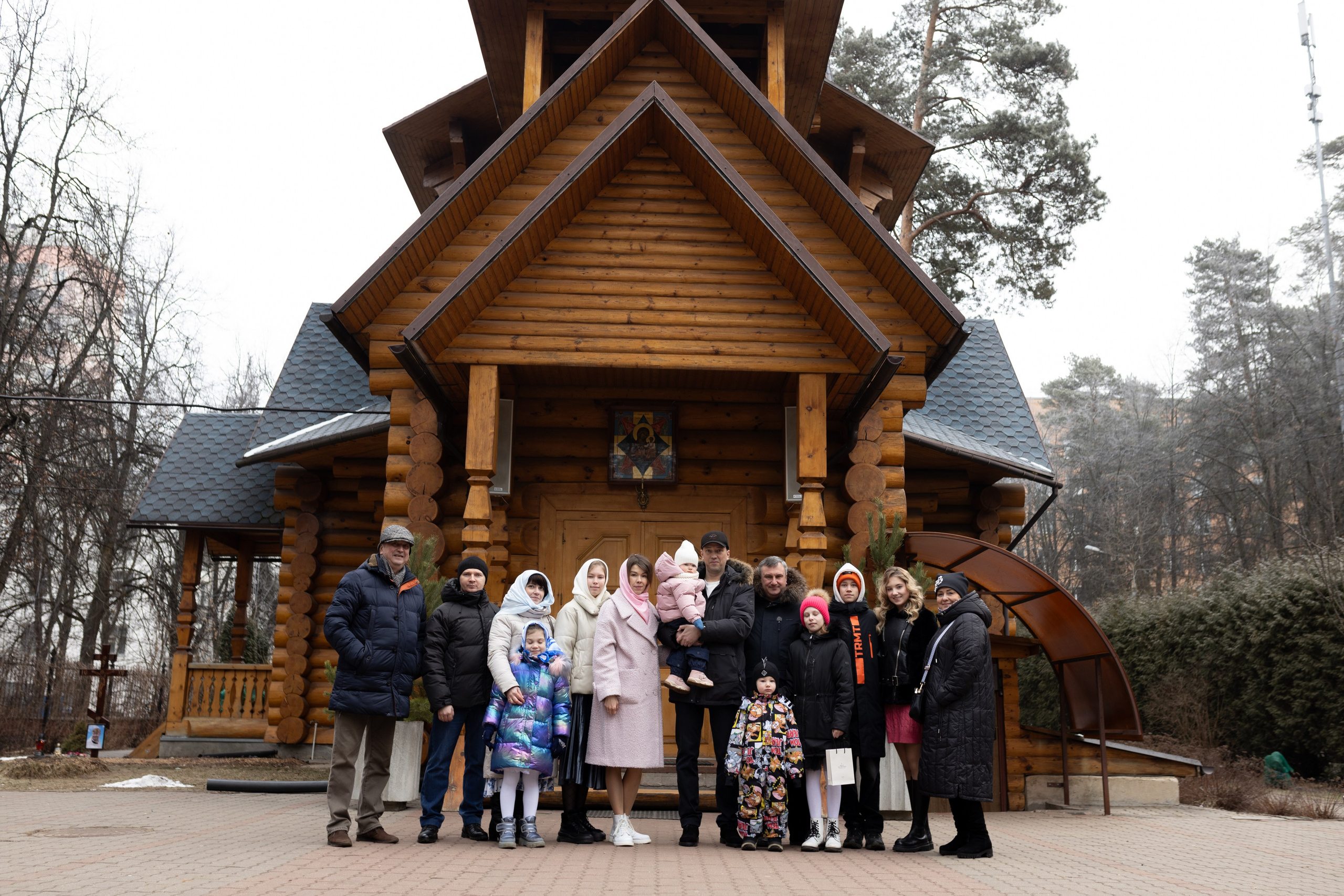 Таинство Крещения Ксении. Фотограф в Железнодорожном и Балашихе
