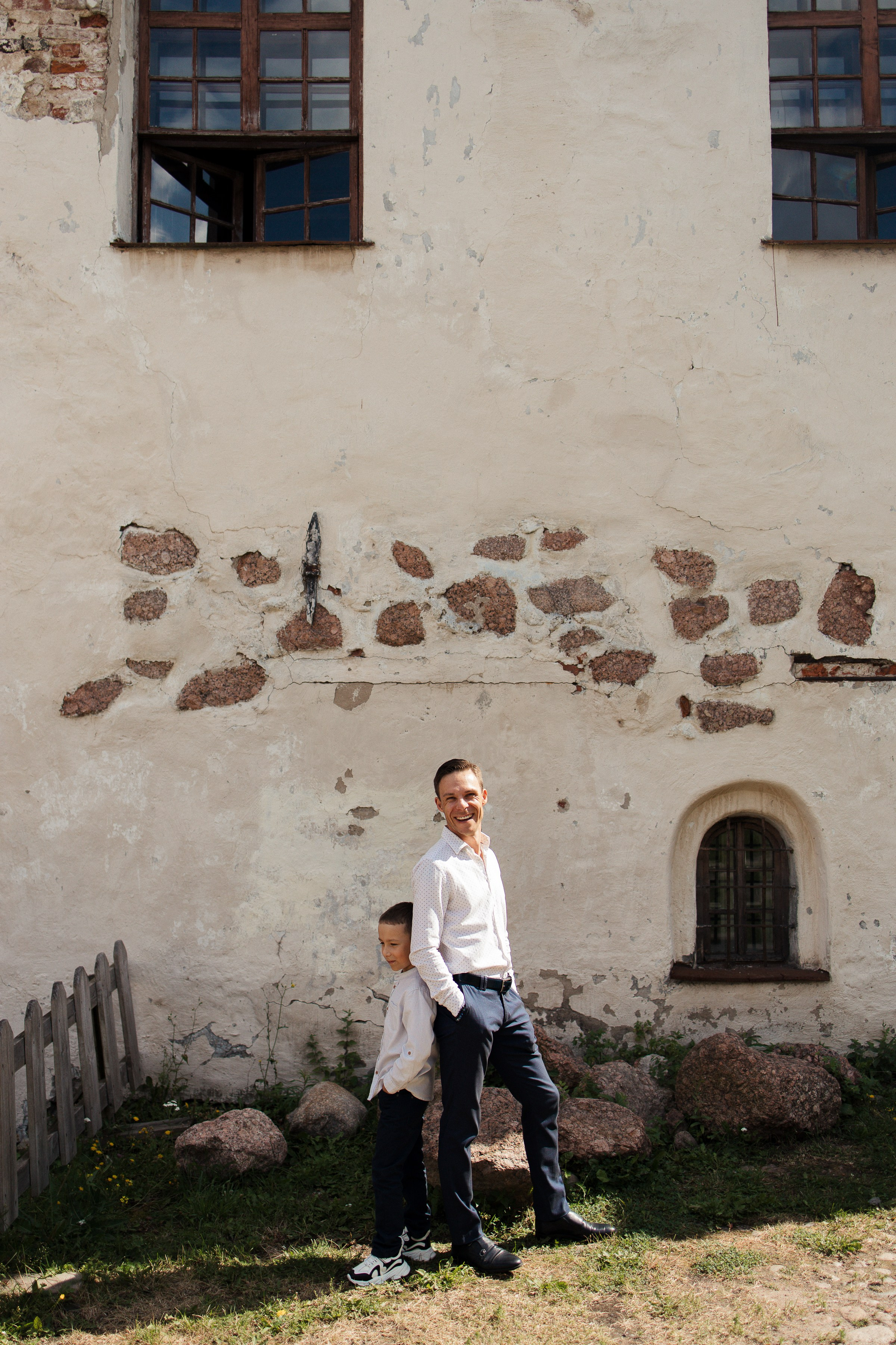 Коля, Маша и Лёша. Фотограф в Выборге и Санкт-Петербурге Маша Гуляева