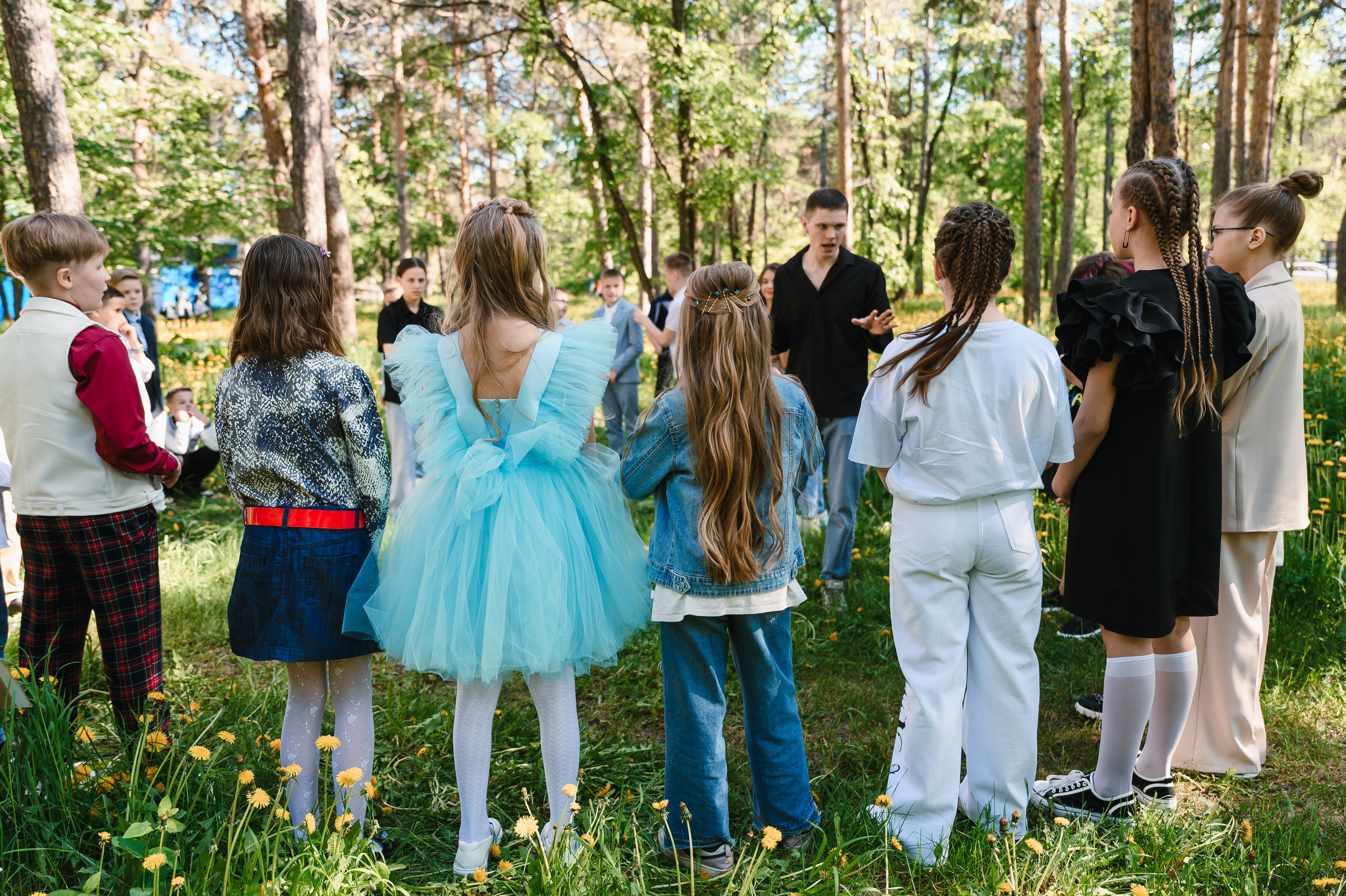 Выпускной 4 класса в Шафране. Свадебный и просто хороший фотограф в Челябинске
