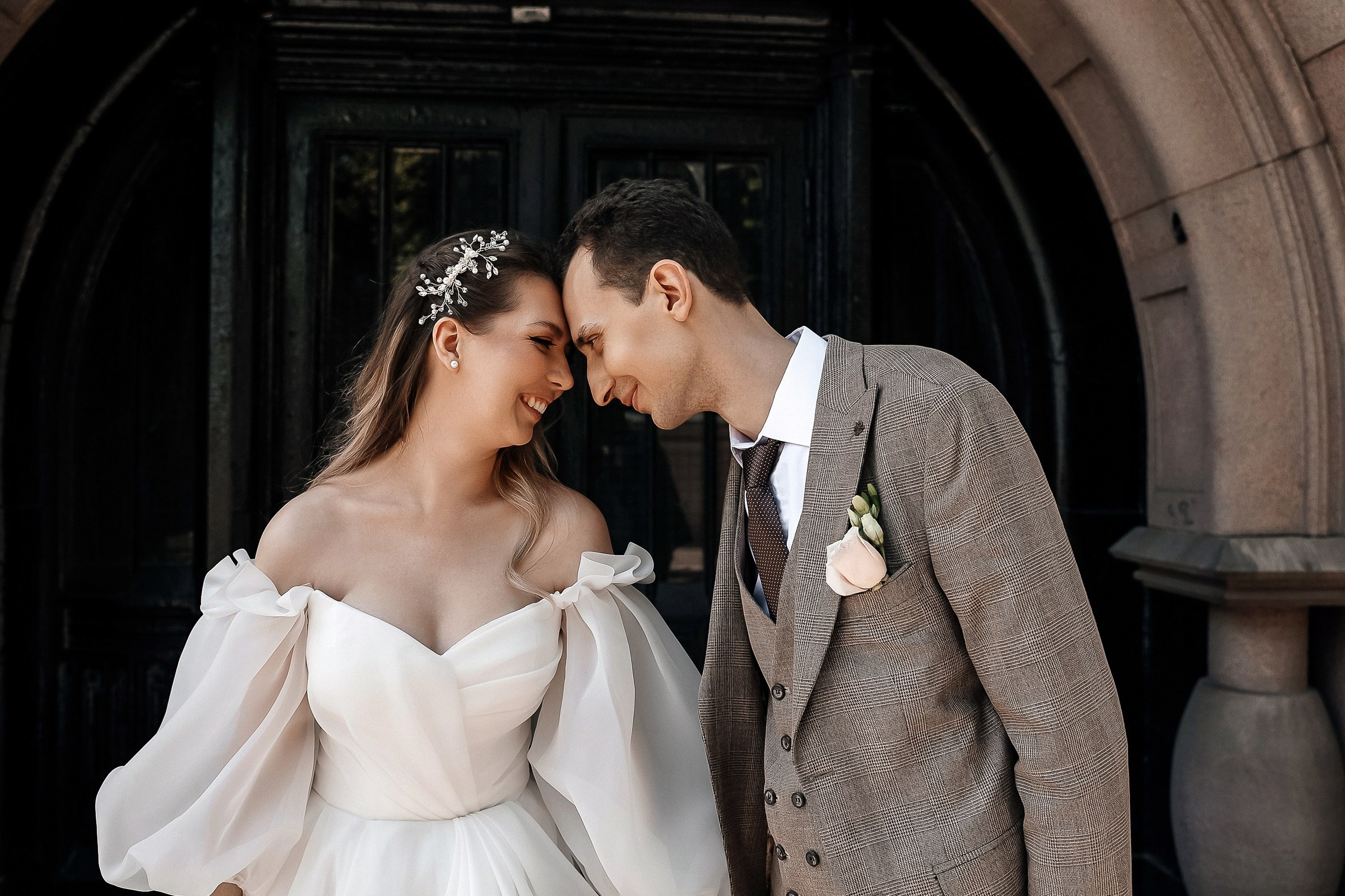 Евгения и Георгий. Свадебный фотограф в Москве Наталья Чабан