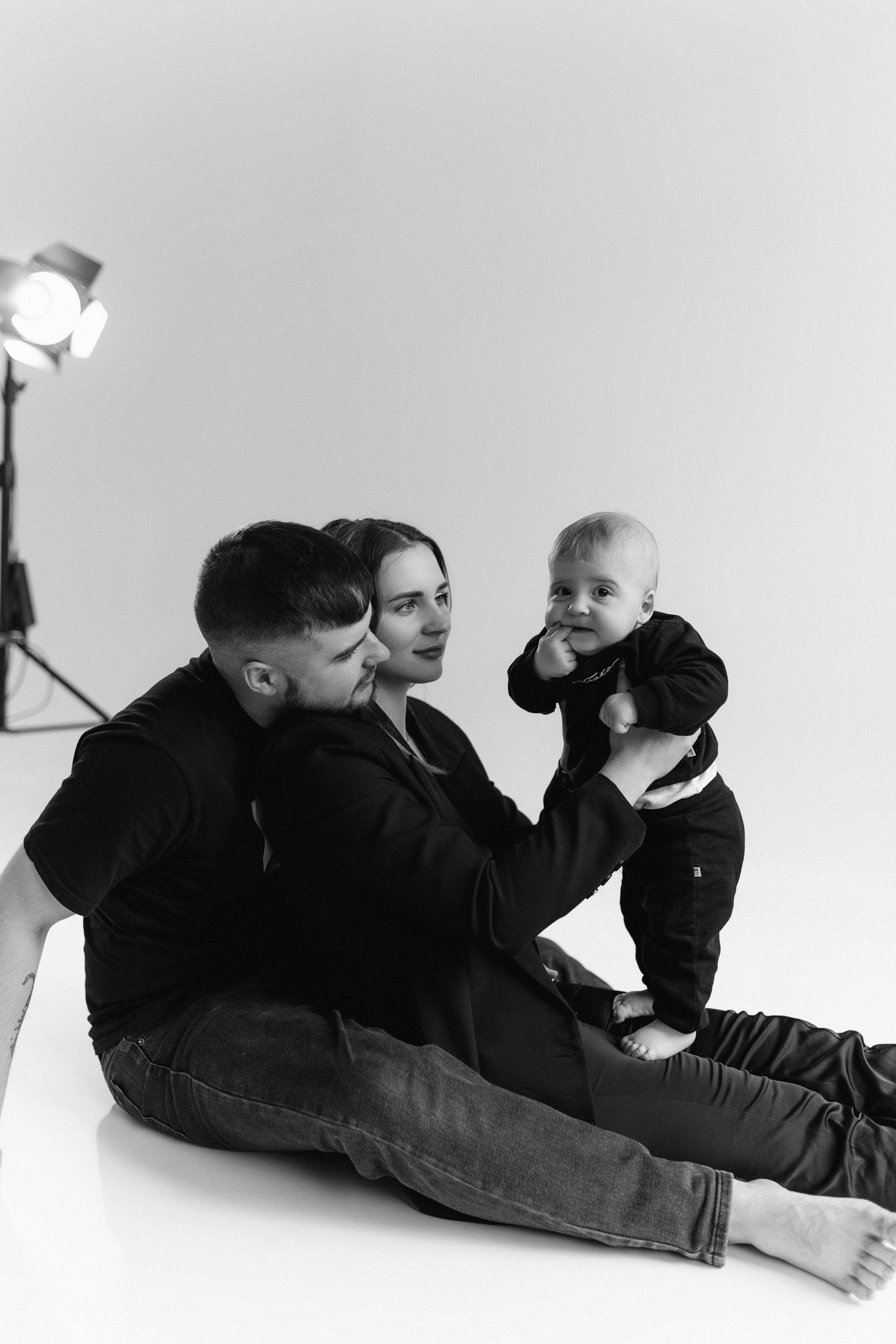 Кристина, Антон и Мирон🤍. Ph. Marina Reshetova