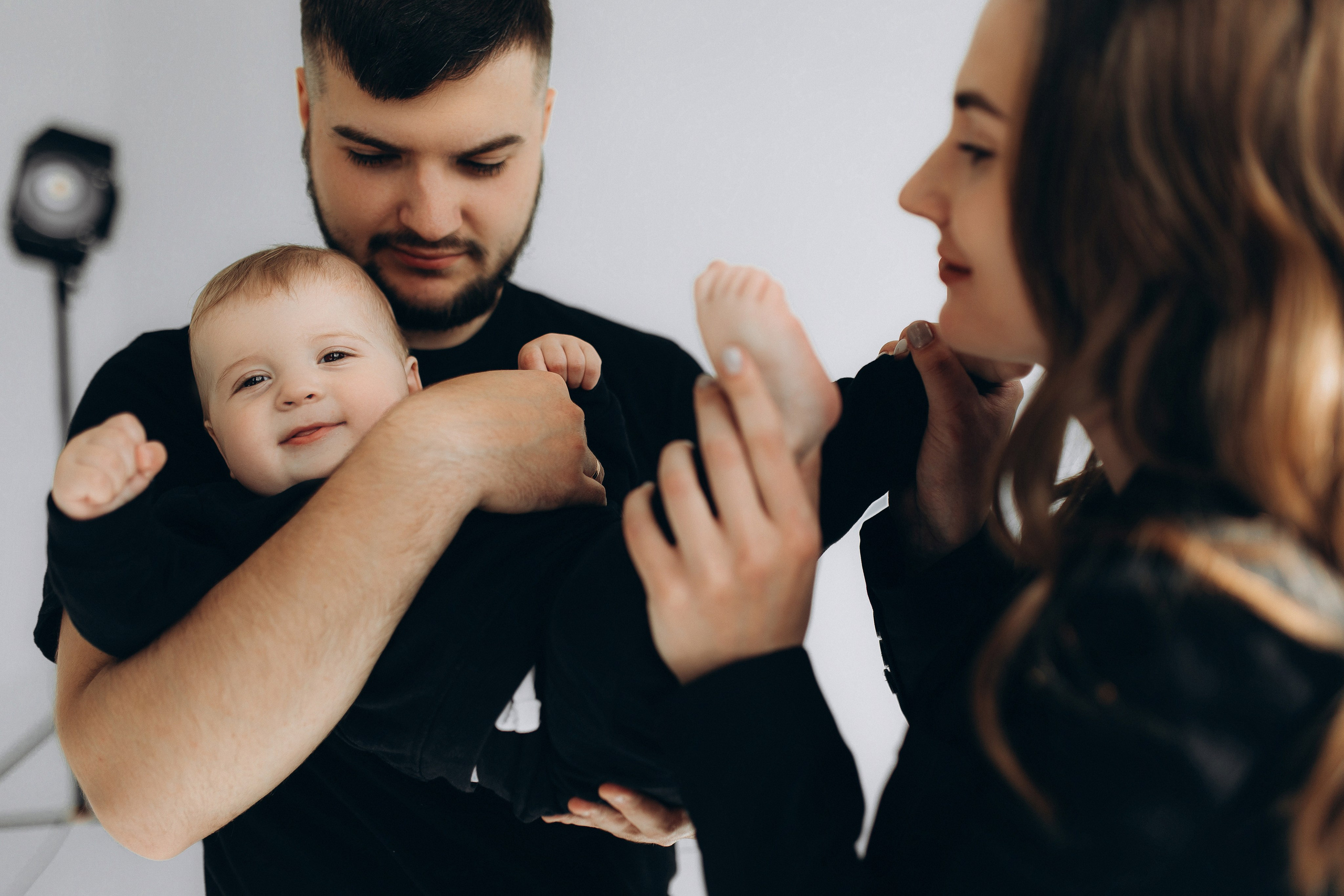 Кристина, Антон и Мирон🤍. Ph. Marina Reshetova