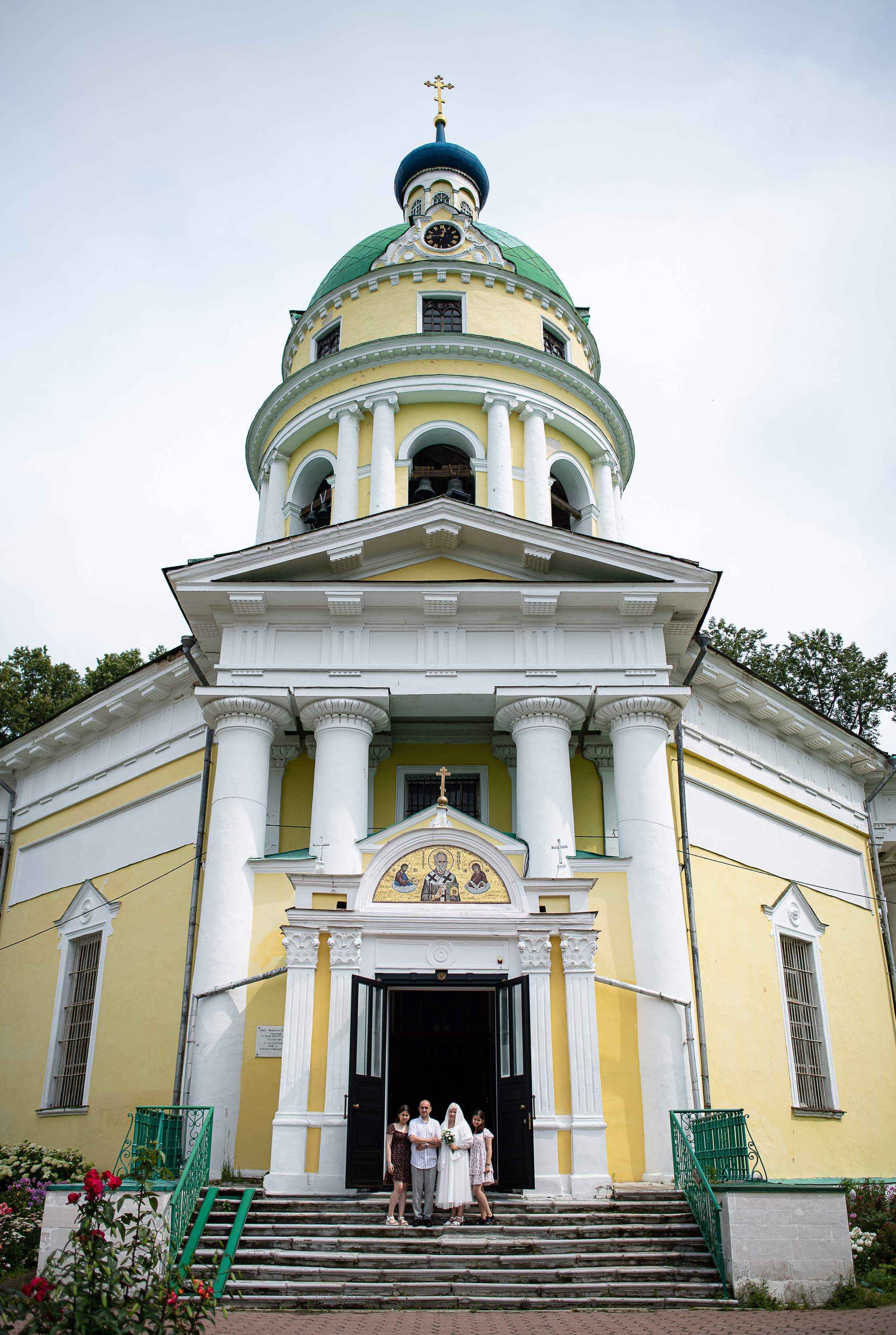 Венчание в Гребнево. Свадебный и портретный фотограф в Москве Галина Борисова