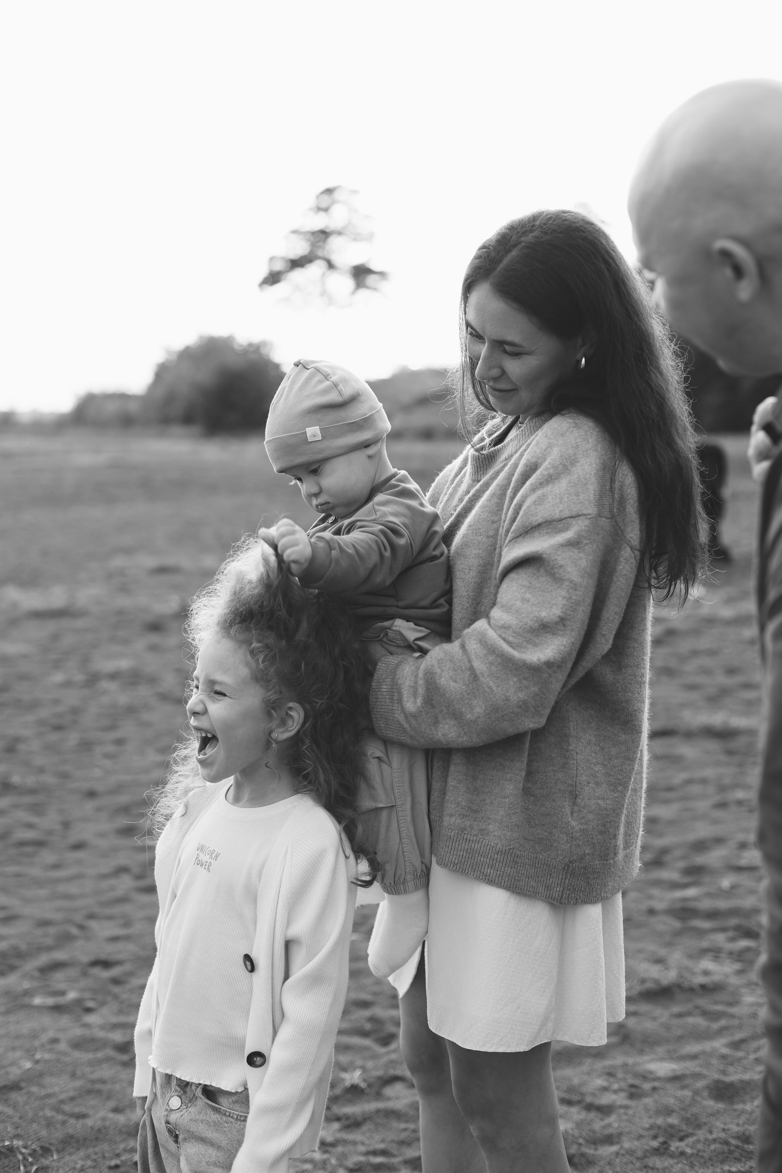 Семья Снигиревых. Семейный и свадебный фотограф в Ижевске Лушникова Екатерина