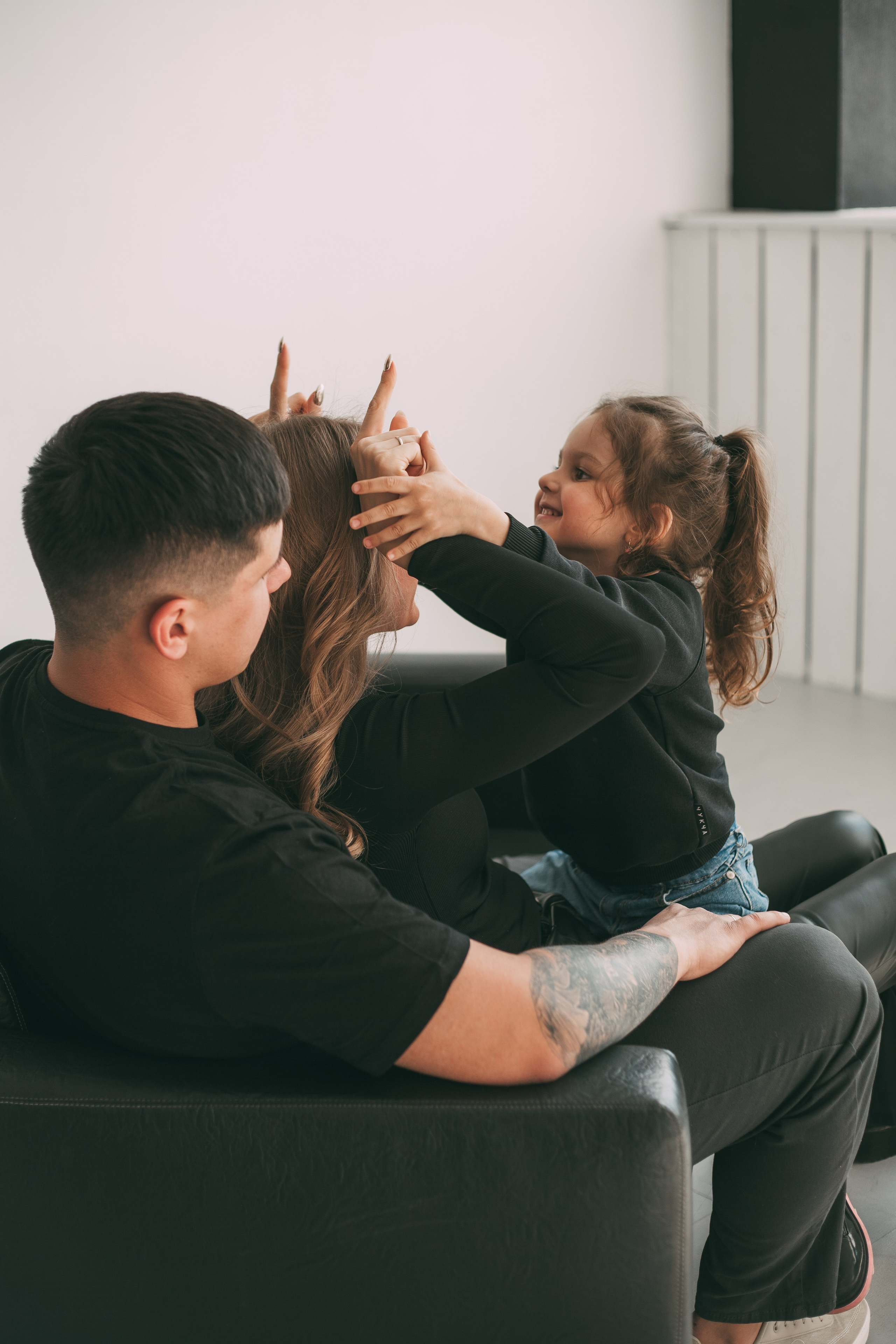 Семья Чикуровых. Семейный и свадебный фотограф в Ижевске Лушникова Екатерина