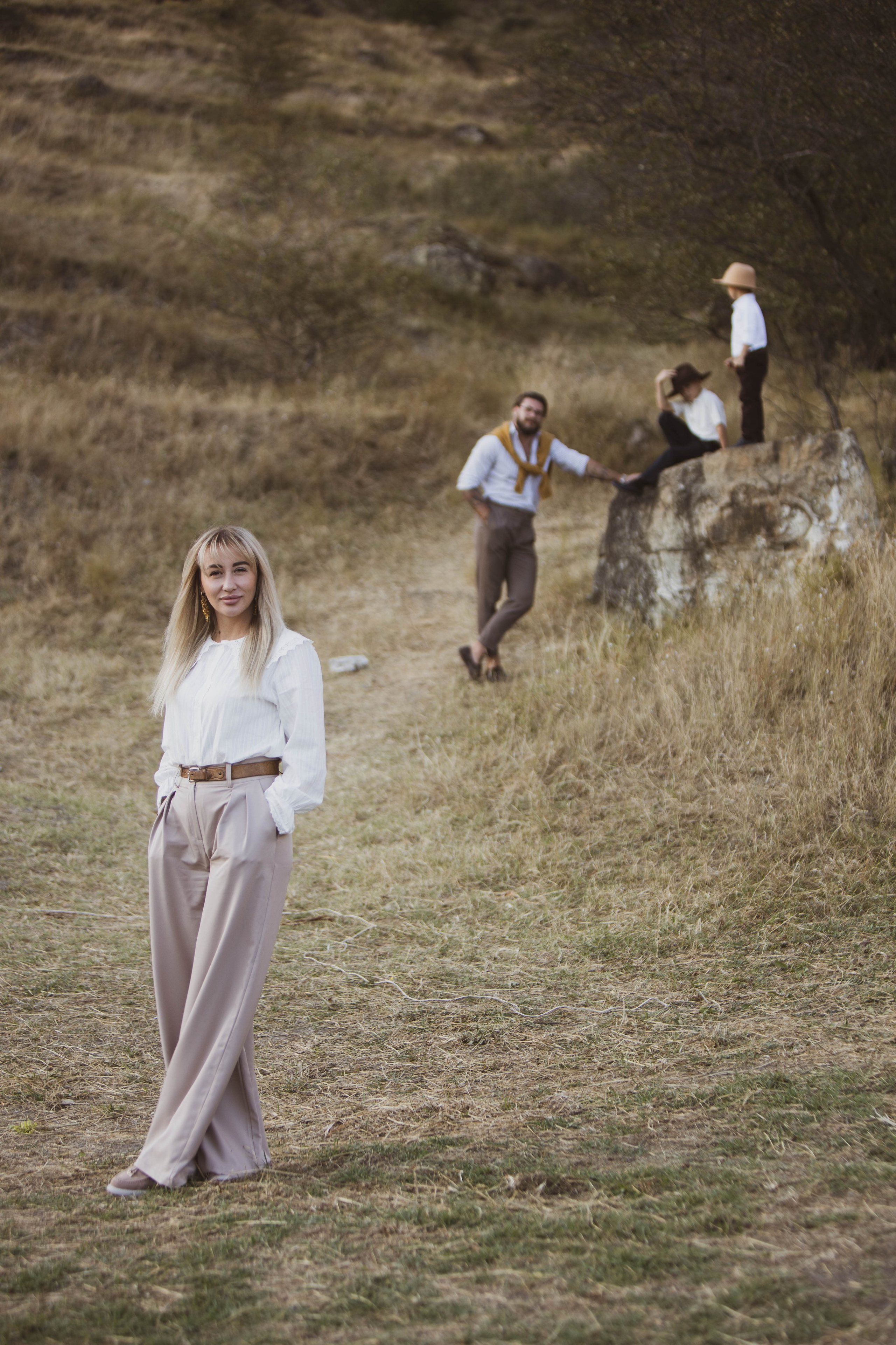 Семья Сулимы (Каньон). Фотограф Елена Варзиева