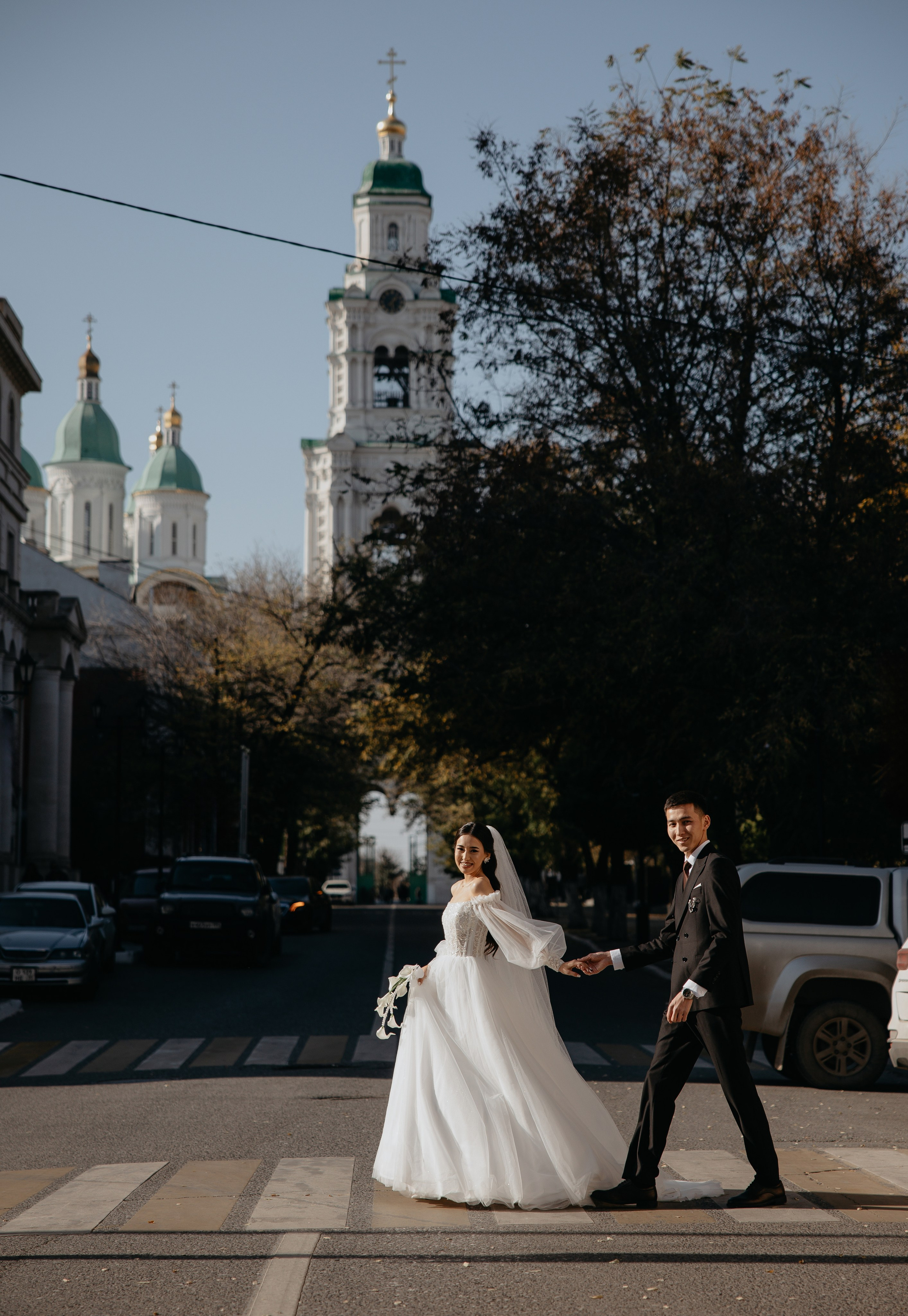 Руслан и Найля. Свадебный фотограф в Астрахани