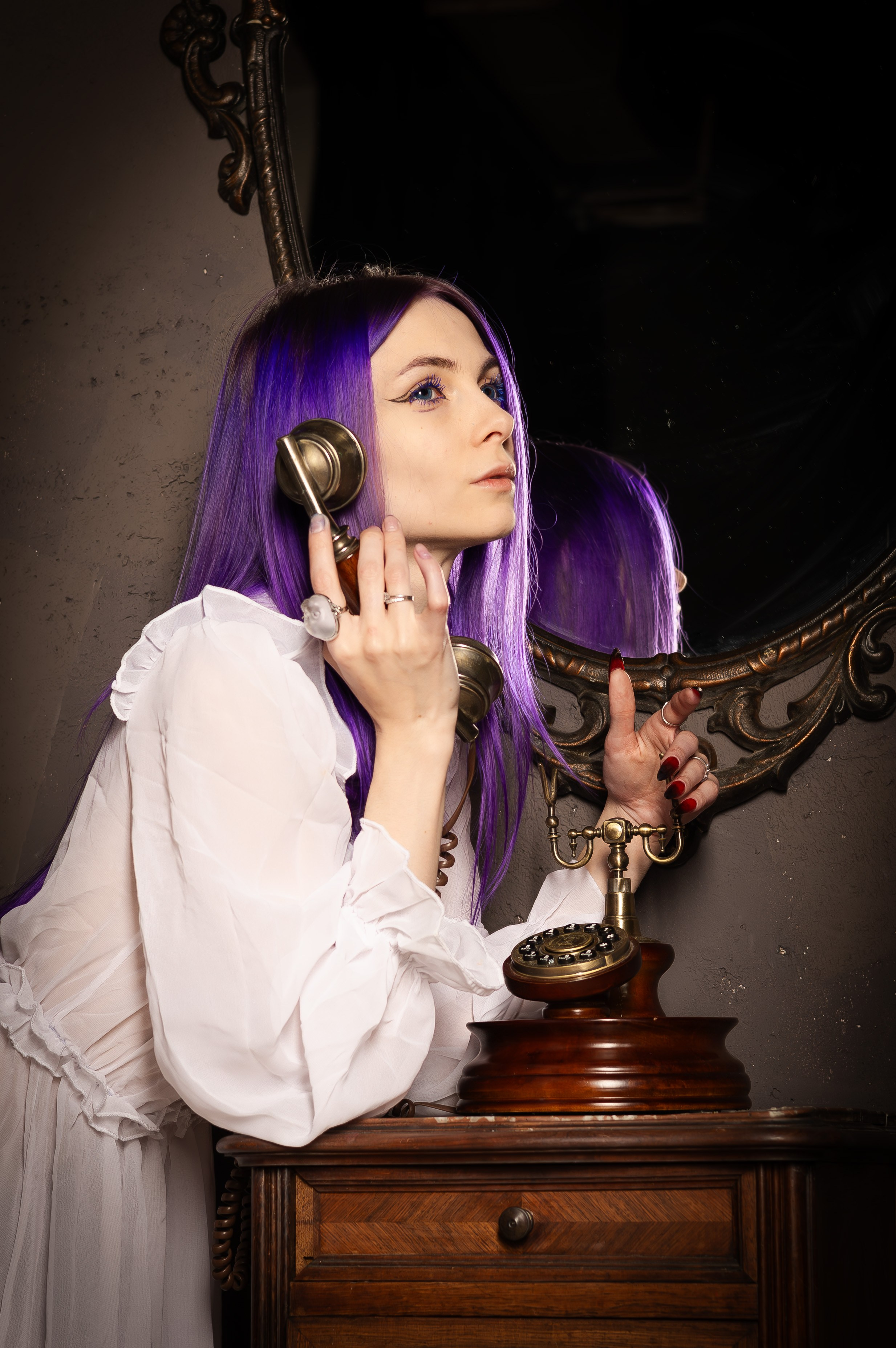 Вика. Игра теней. Портретный фотограф Панферова Регина г. Санкт-Петербург, г. Казань