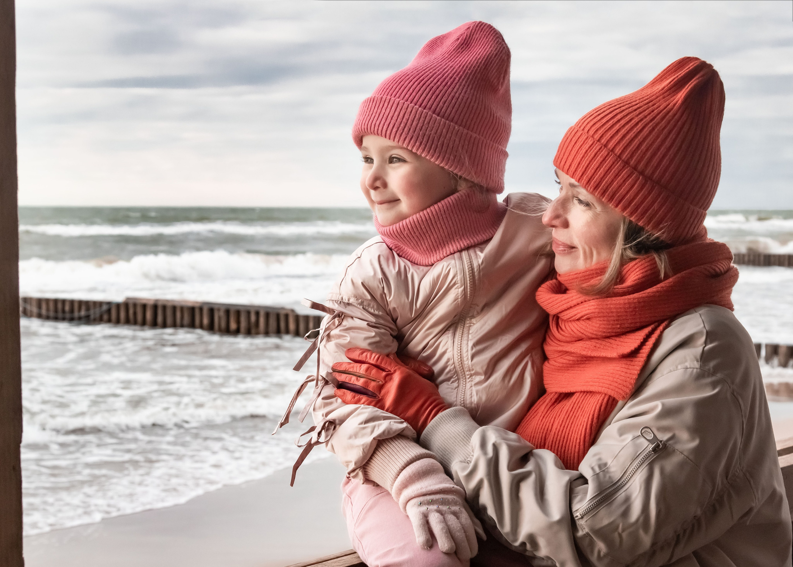 Две сестры и Машенька. Fotografin in Zelenogradsk Liana Sopina