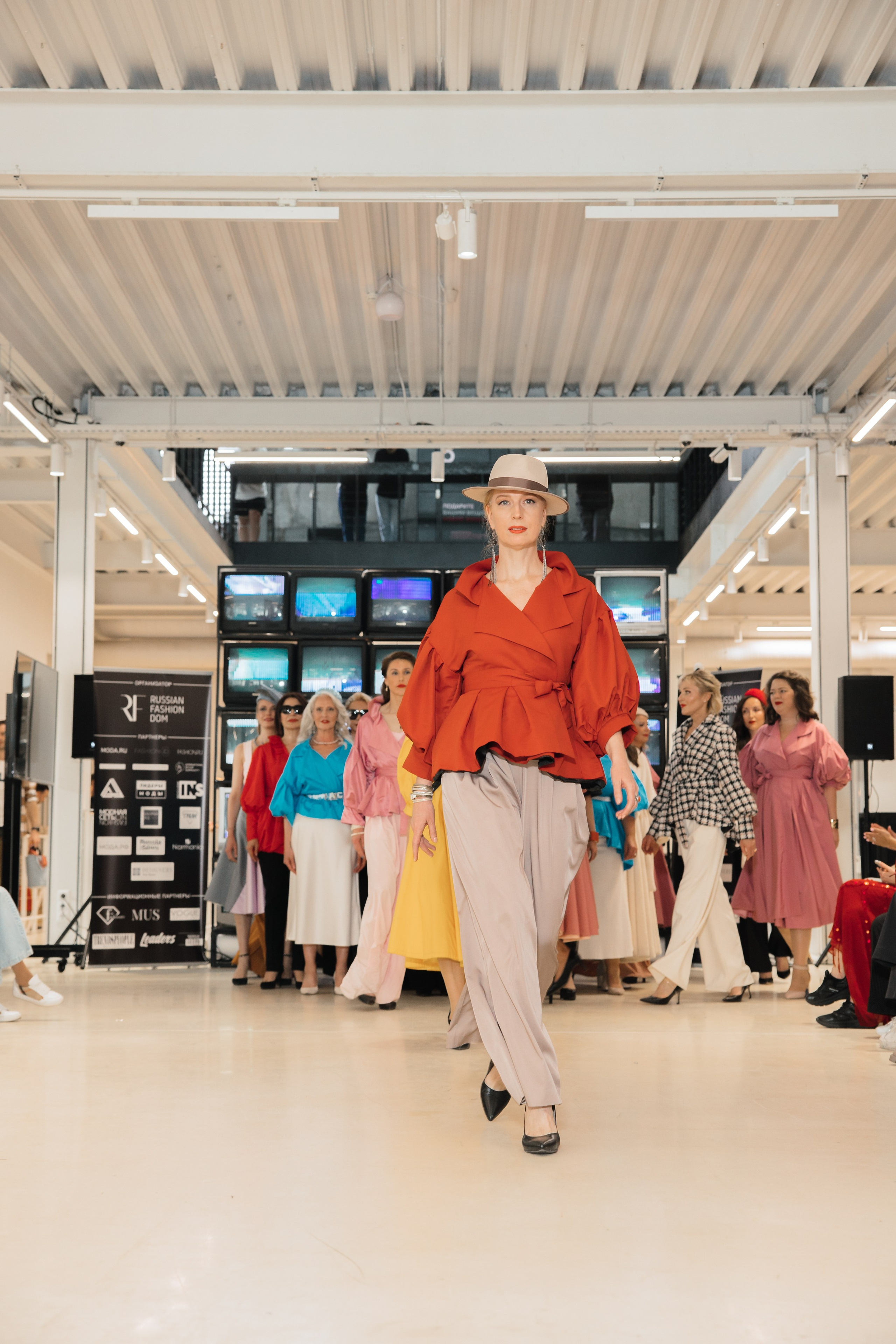 Russian Fashion Fest май'24. Контент фотограф в Москве и области Елена Кулакова