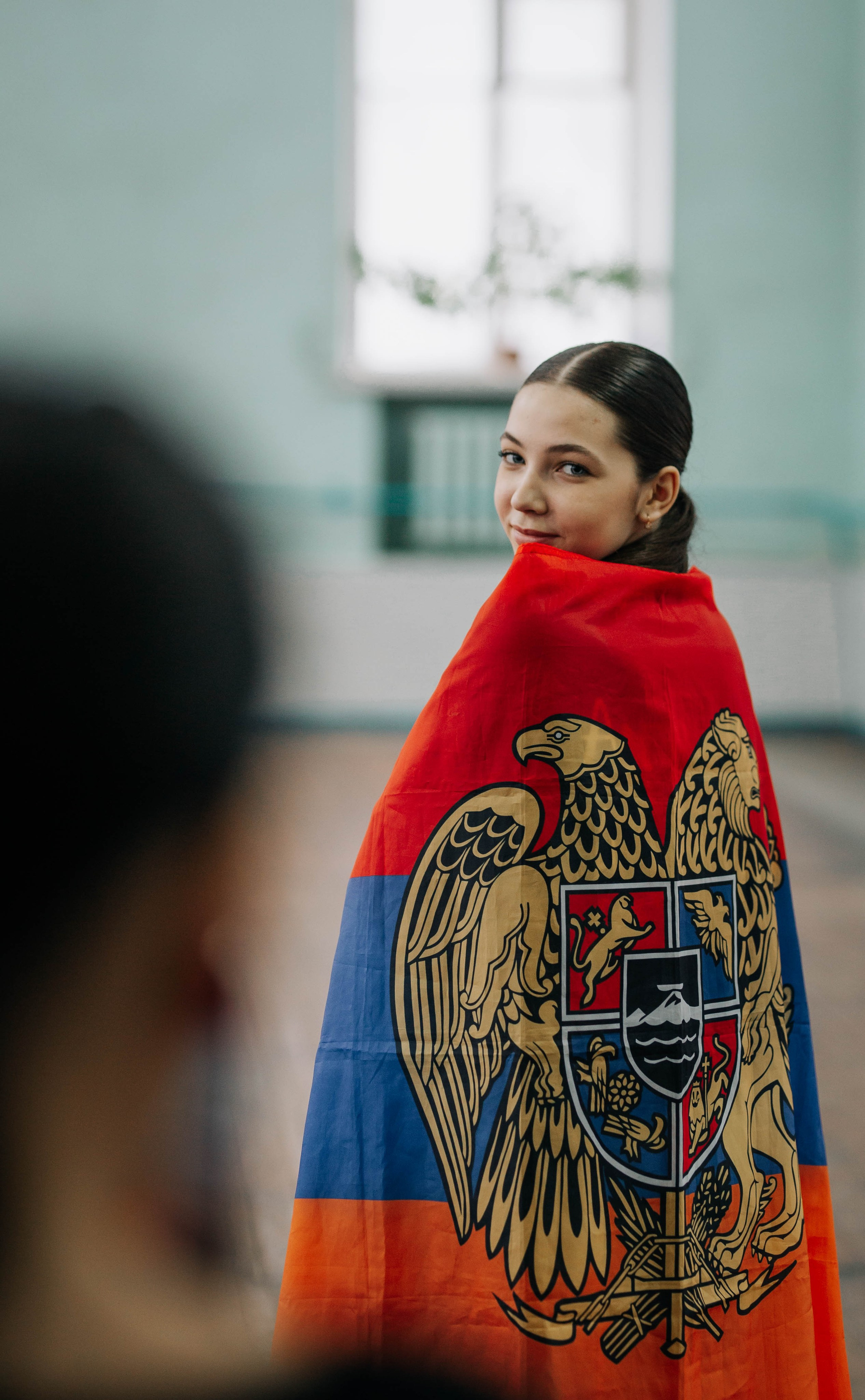 Тренинг танцевального коллектива армянского танца «Единство». Фотограф в Крыму