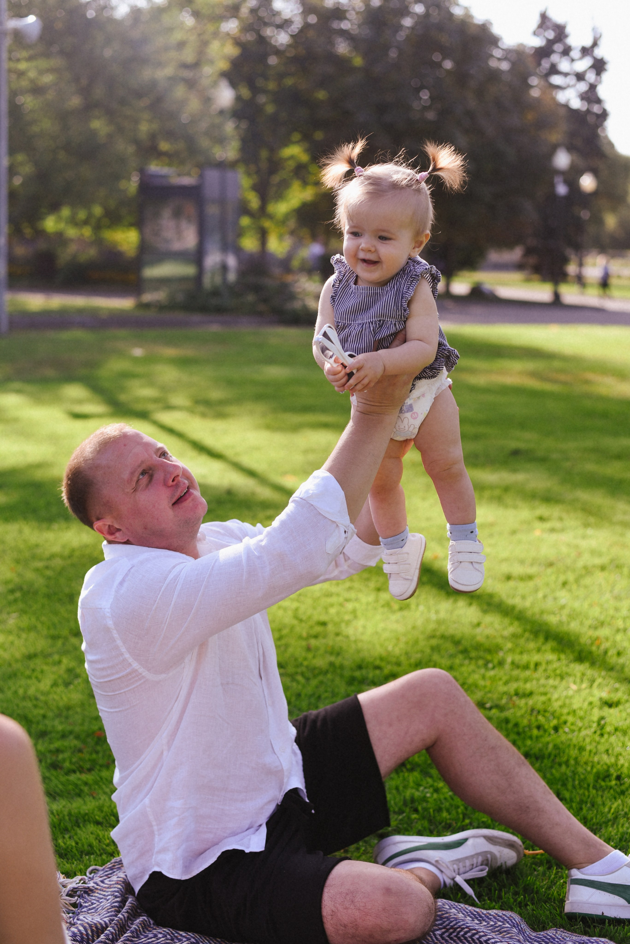 Малышка Саша в ПГ. Фотограф Лола Волна, город Москва