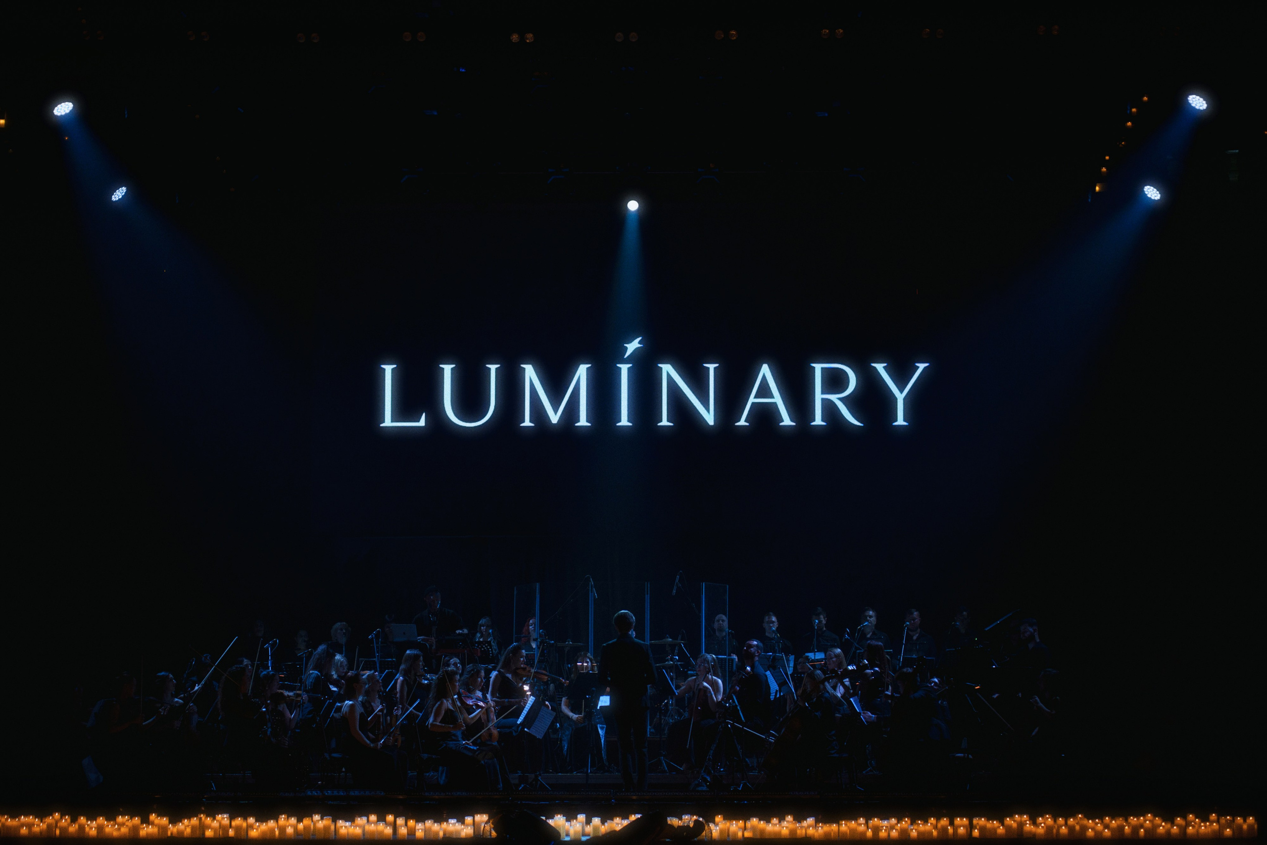 Luminary show. Фотограф Юрин Евгений