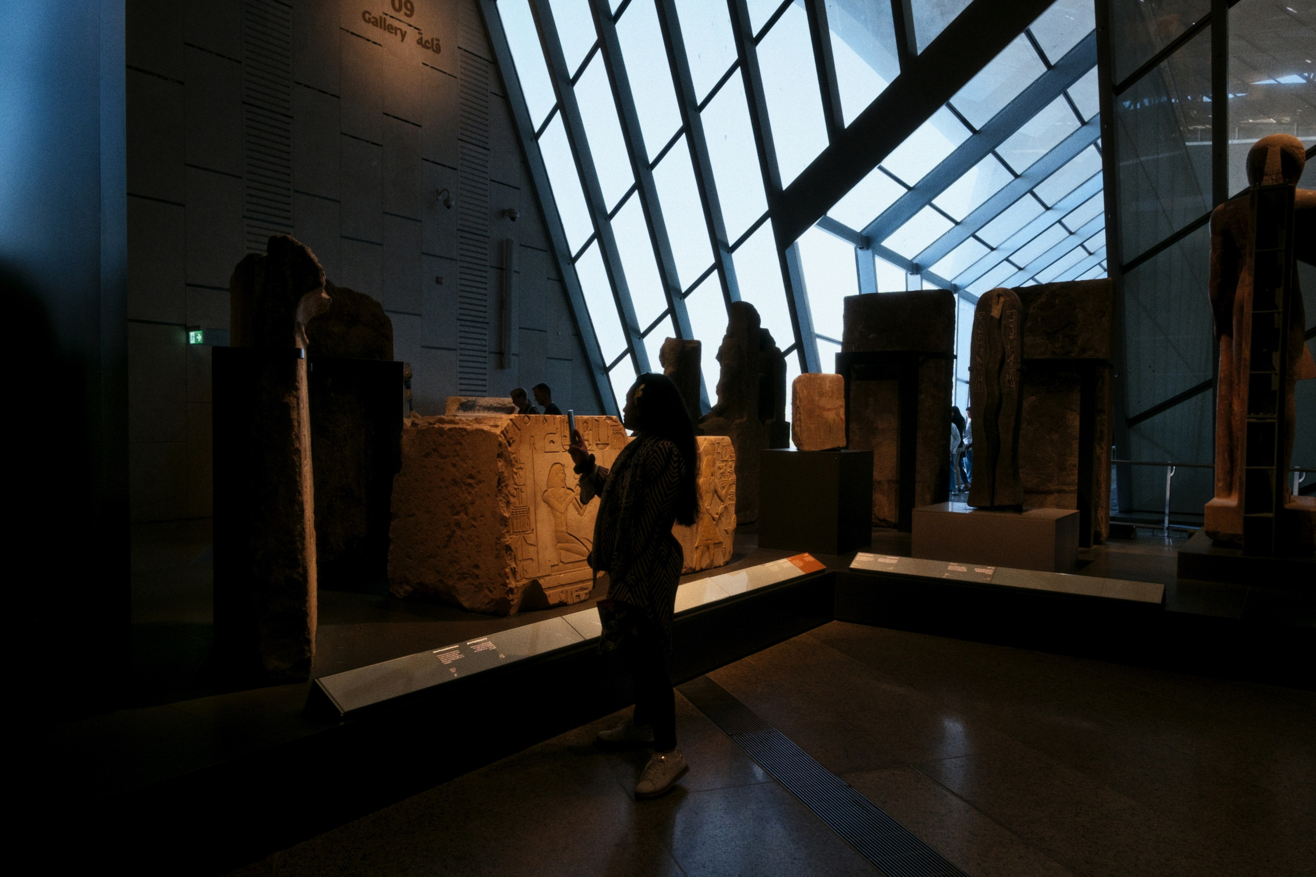 Grand Egyptian Museum / Cairo, Egypt AW25. Фотограф Юрин Евгений