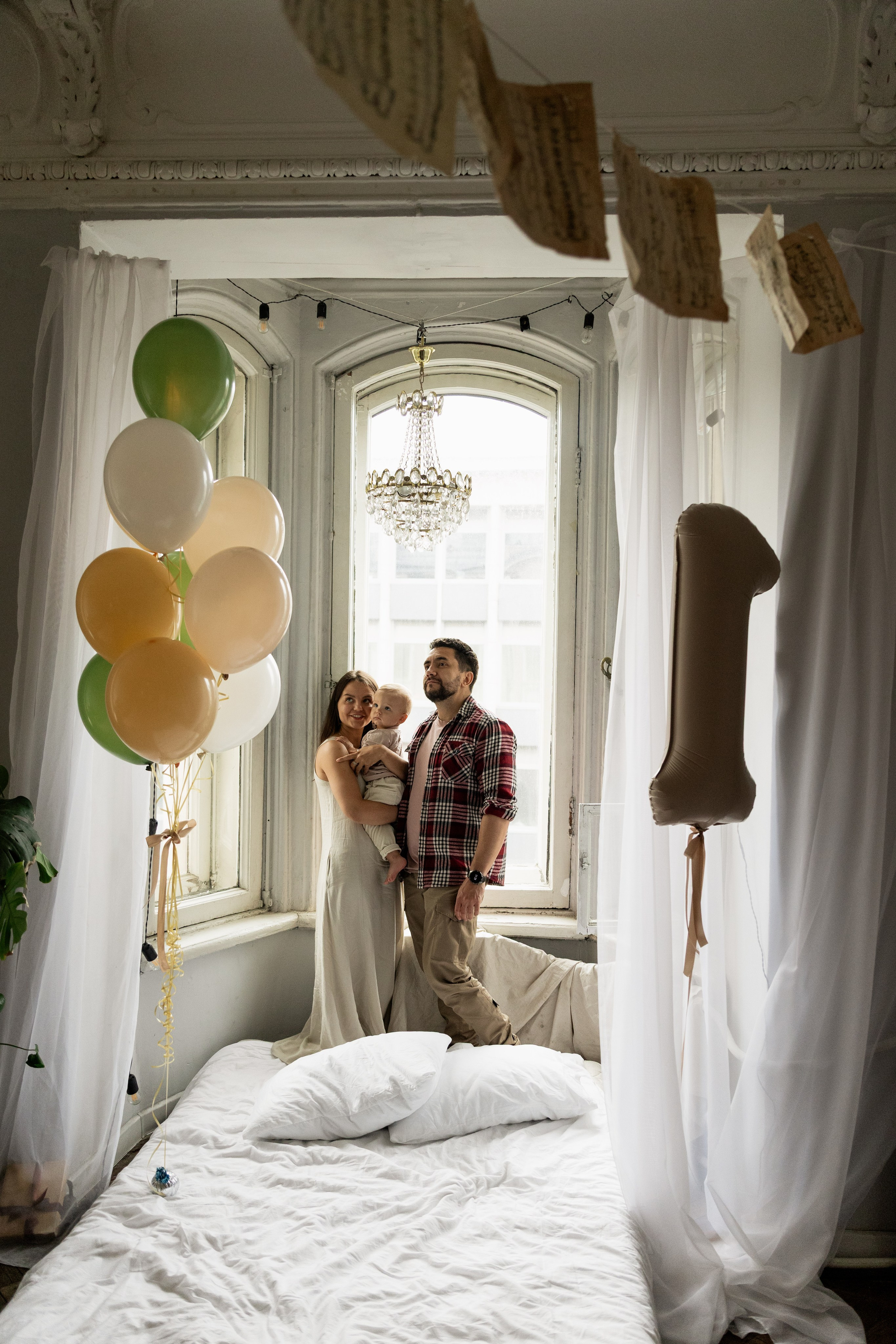 Лёве 1 годик 🎈. Фотограф Артем Бросов в Санкт-Петербурге и Дубае