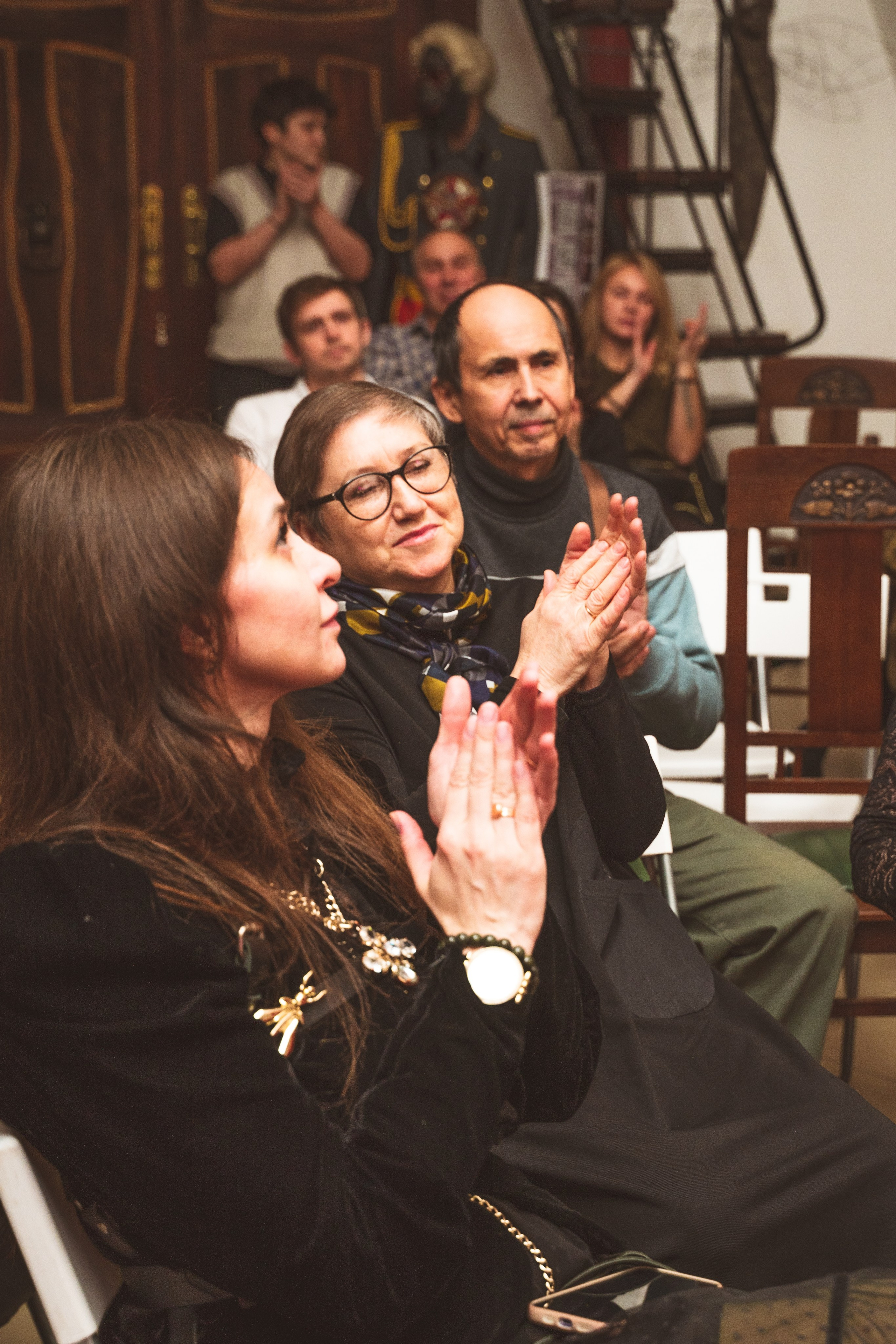Новогодний джазовый вечер в «Доме Карлсона». Свадебный и репортажный фотограф в Уфе| Осетрова Ольга