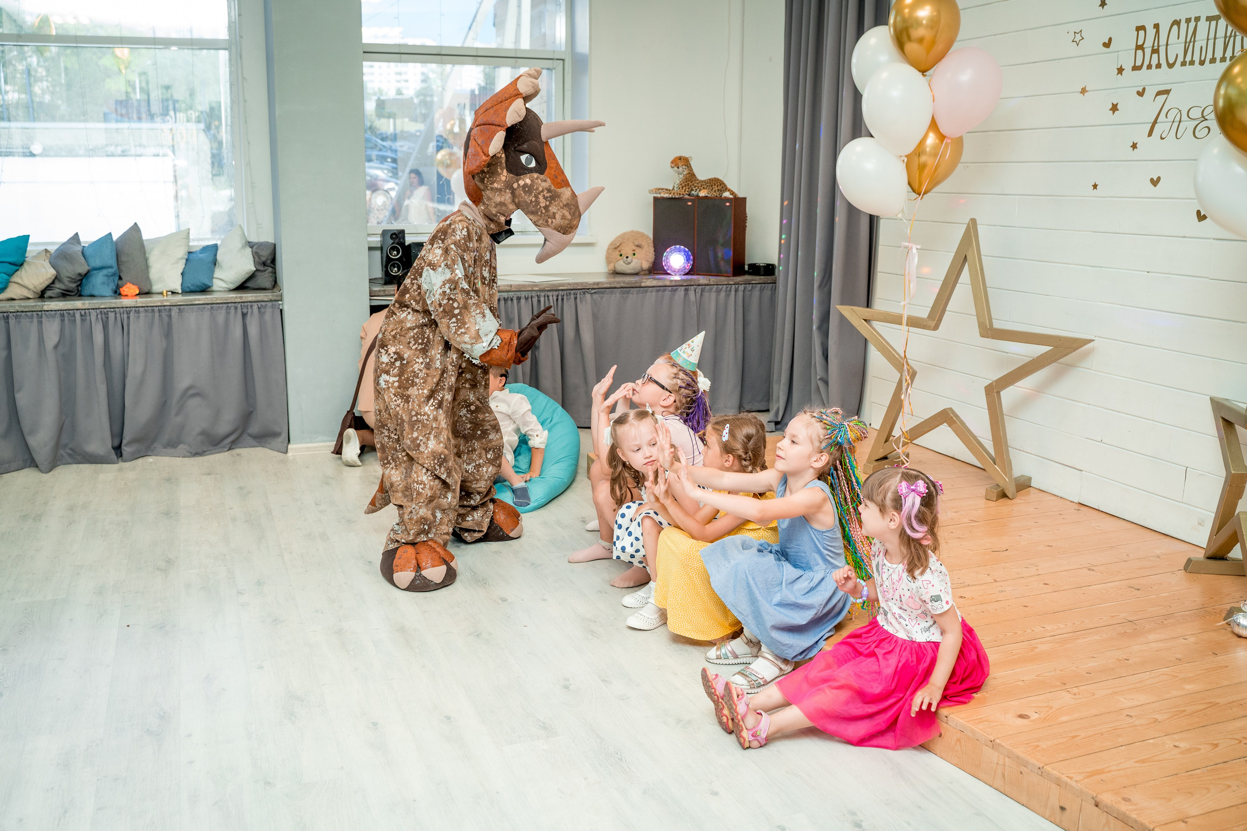 День рождение Василисы 7 лет. Свадебный и репортажный фотограф в Уфе| Осетрова Ольга