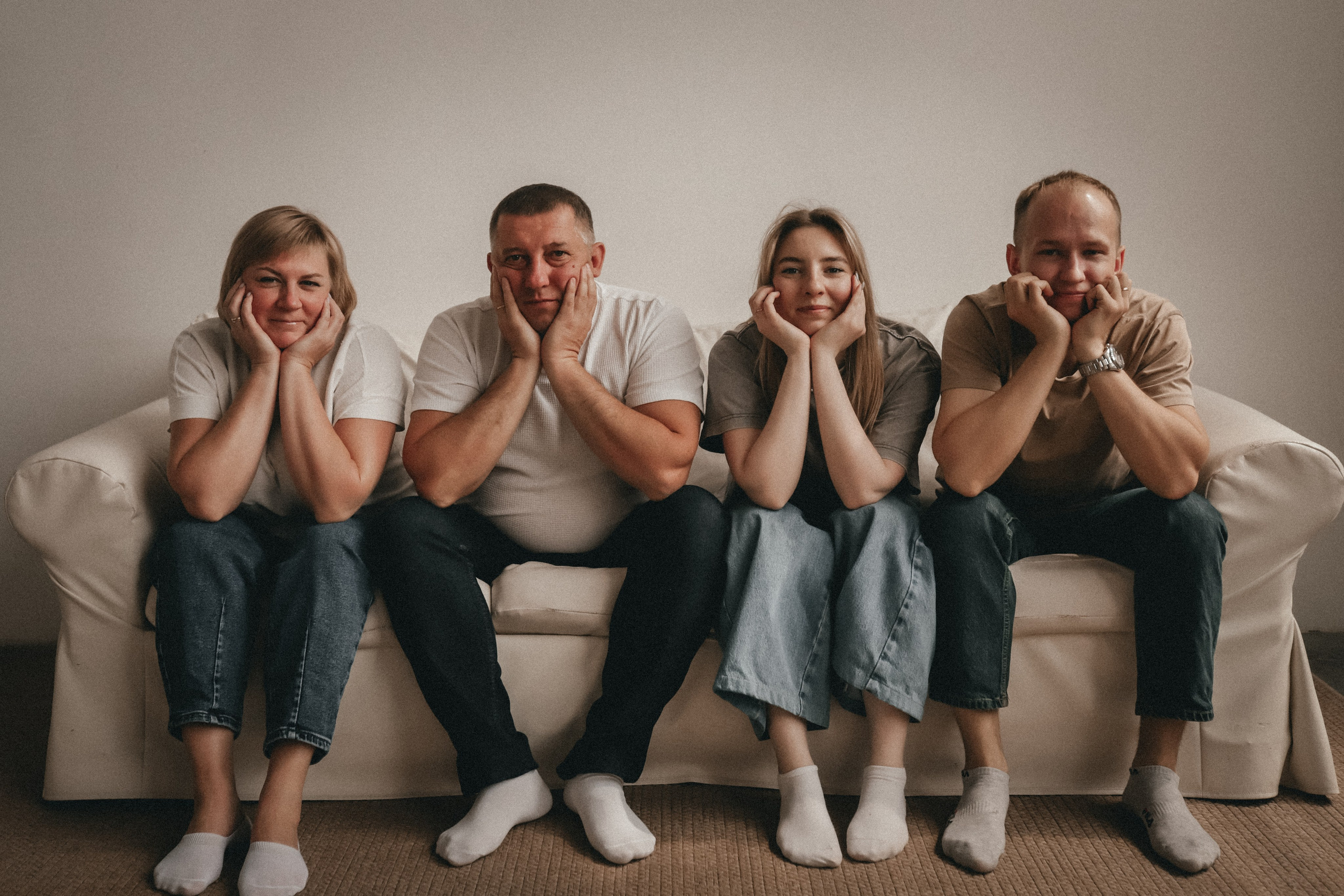 Лена, Никита, Наталья и Владимир. Фотограф в Нижнем Новгороде Кристина Батанова