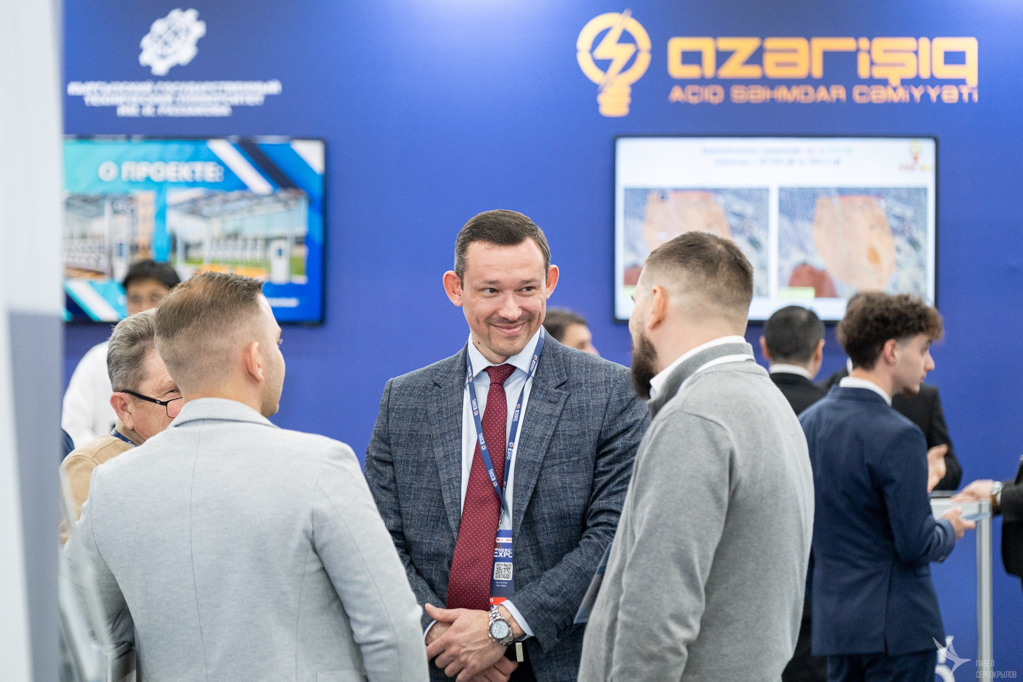 KazanEnergyExpo 2025. Репортажный фотограф в Казани Павел Серпокрылов