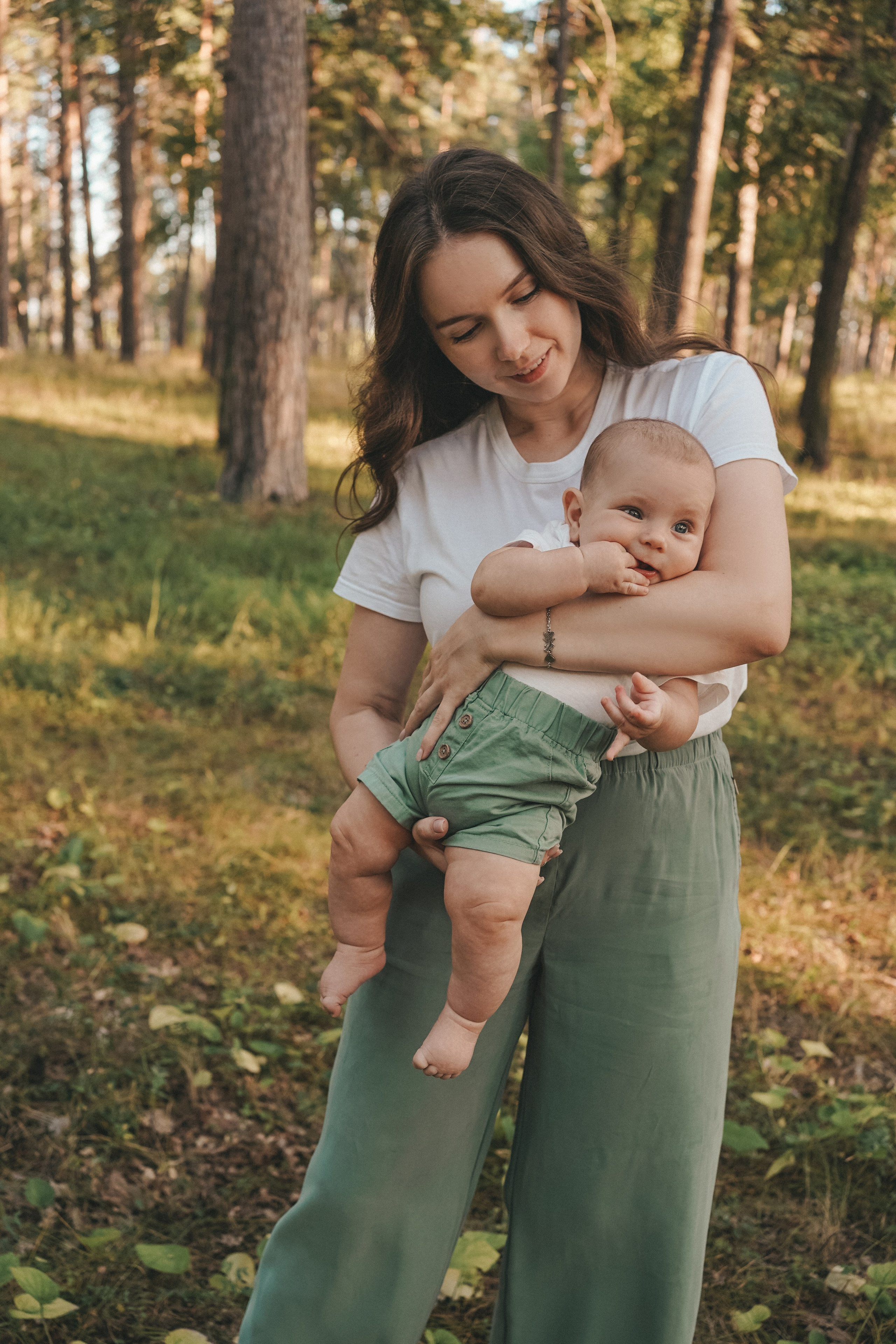 Семейные фотосесии на природе. Семейный фотограф в Тольятти Екатерина Невзорова