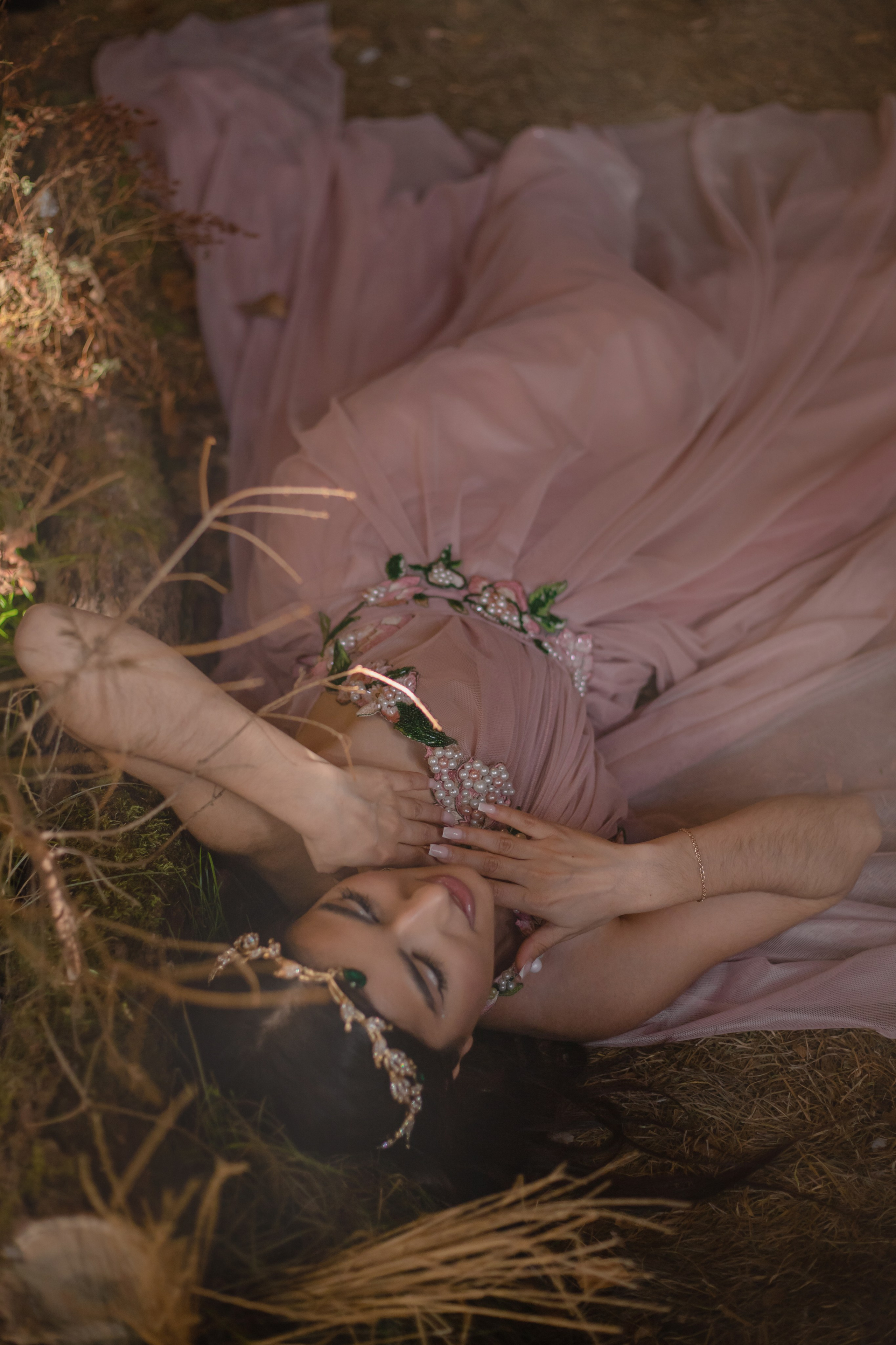 Осенний лес. Художественная индивидуальная фотосессия. Фотограф Киржач/Москва_Екатерина Мартынова