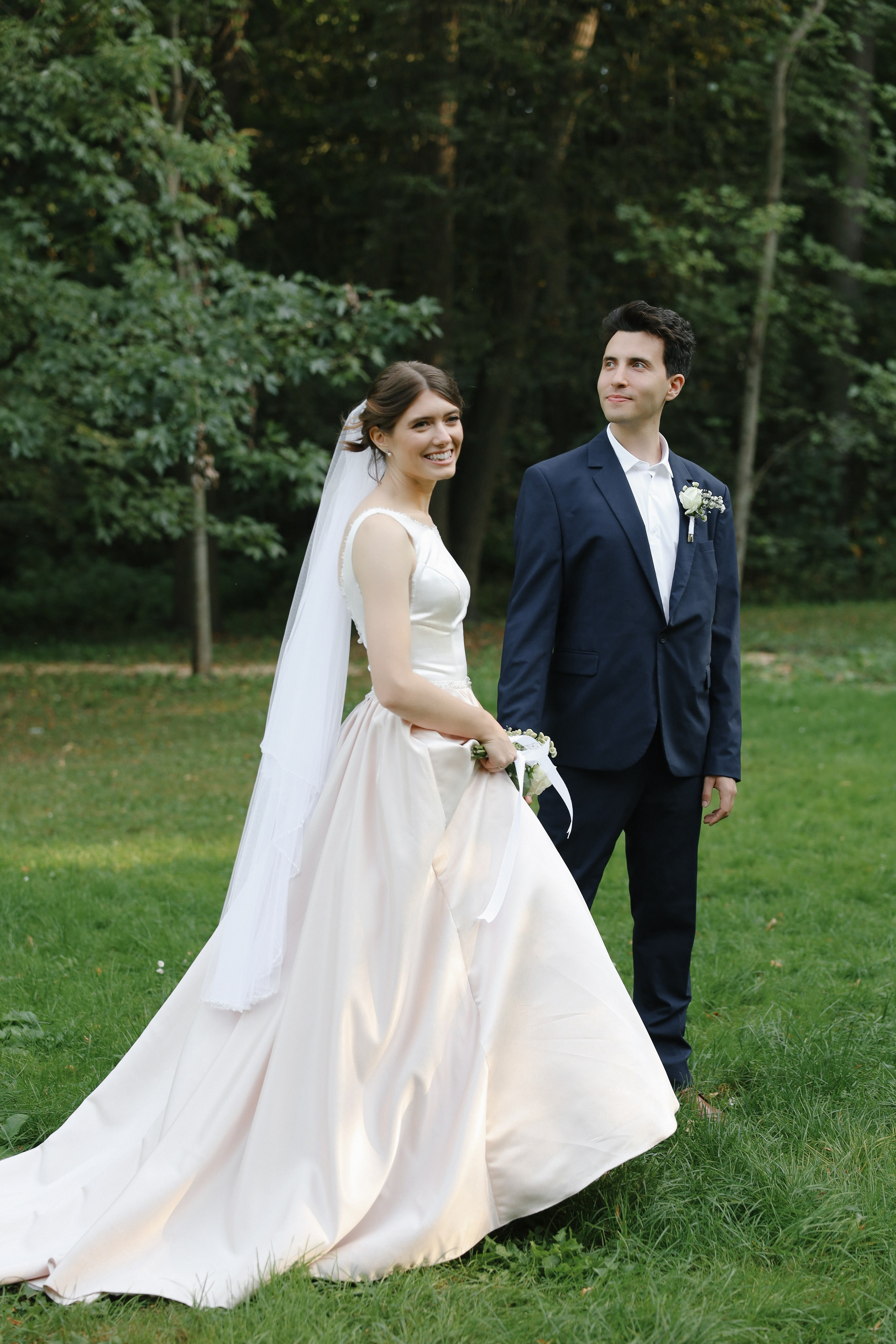 Barak & Anna | Царицино. Свадебный фотограф в Москве Наталья Струкова