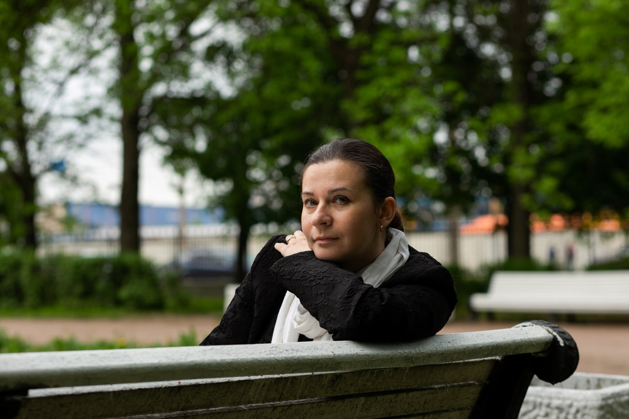 Женский портрет. Семейный фотограф в Нарве Эля Калиниченко