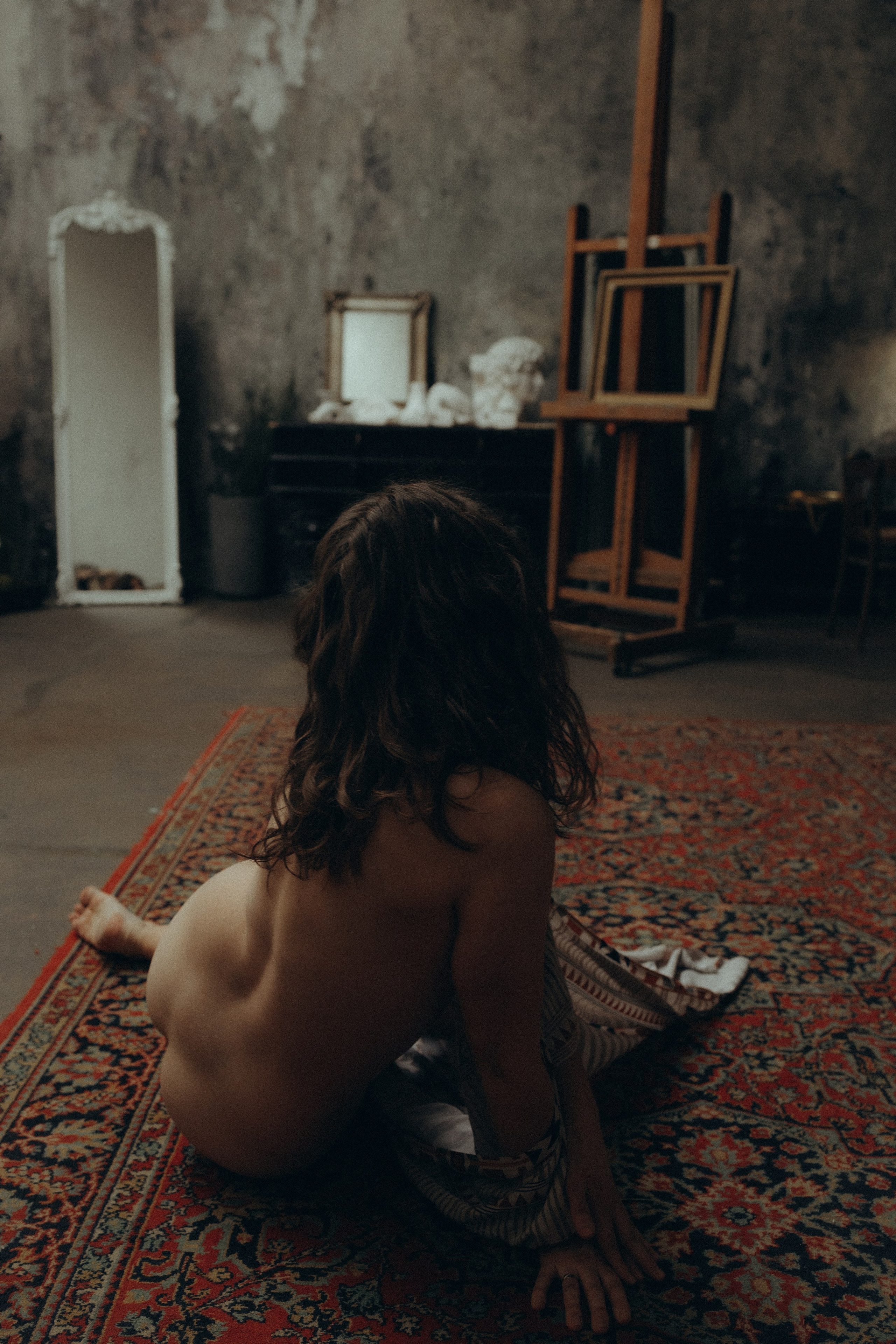 Анна. Фотограф Москва Алёна Суворова