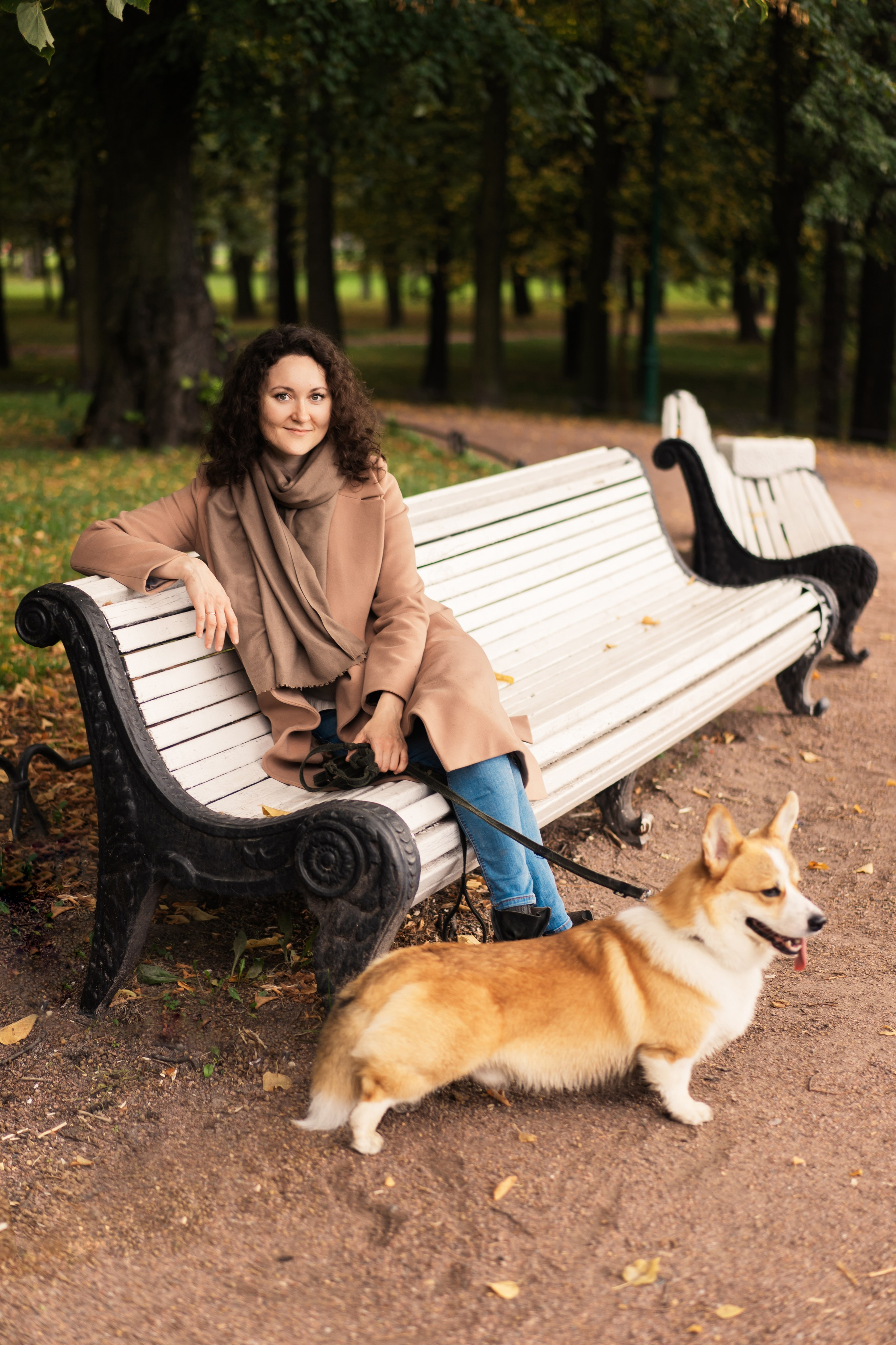 Сентябрь. Таврический парк. Семейный и детский фотограф в Санкт-Петербурге Дарина Герчиу