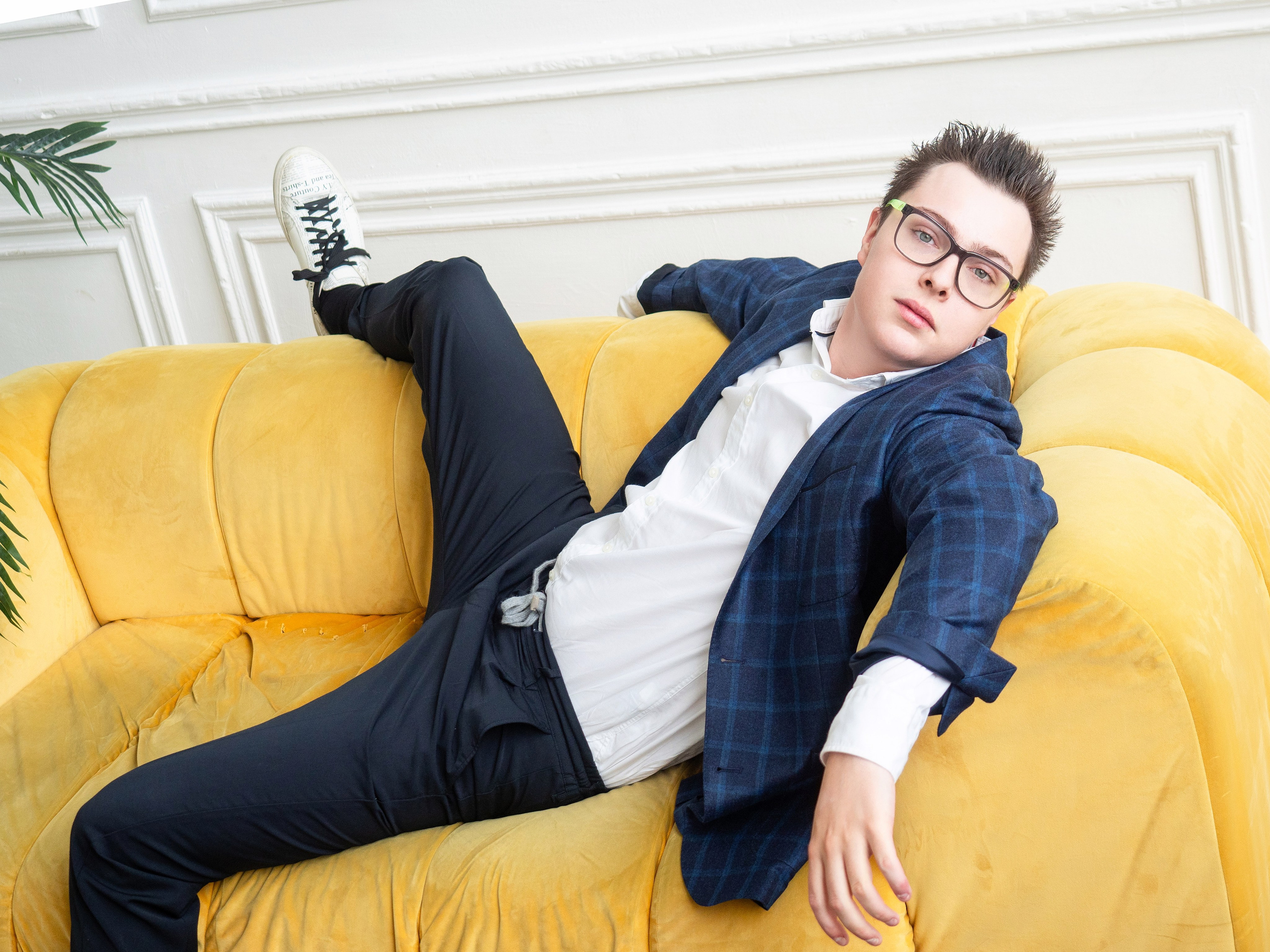 Портрет выпускника. Алёна Орлова Портретный фотограф Москва